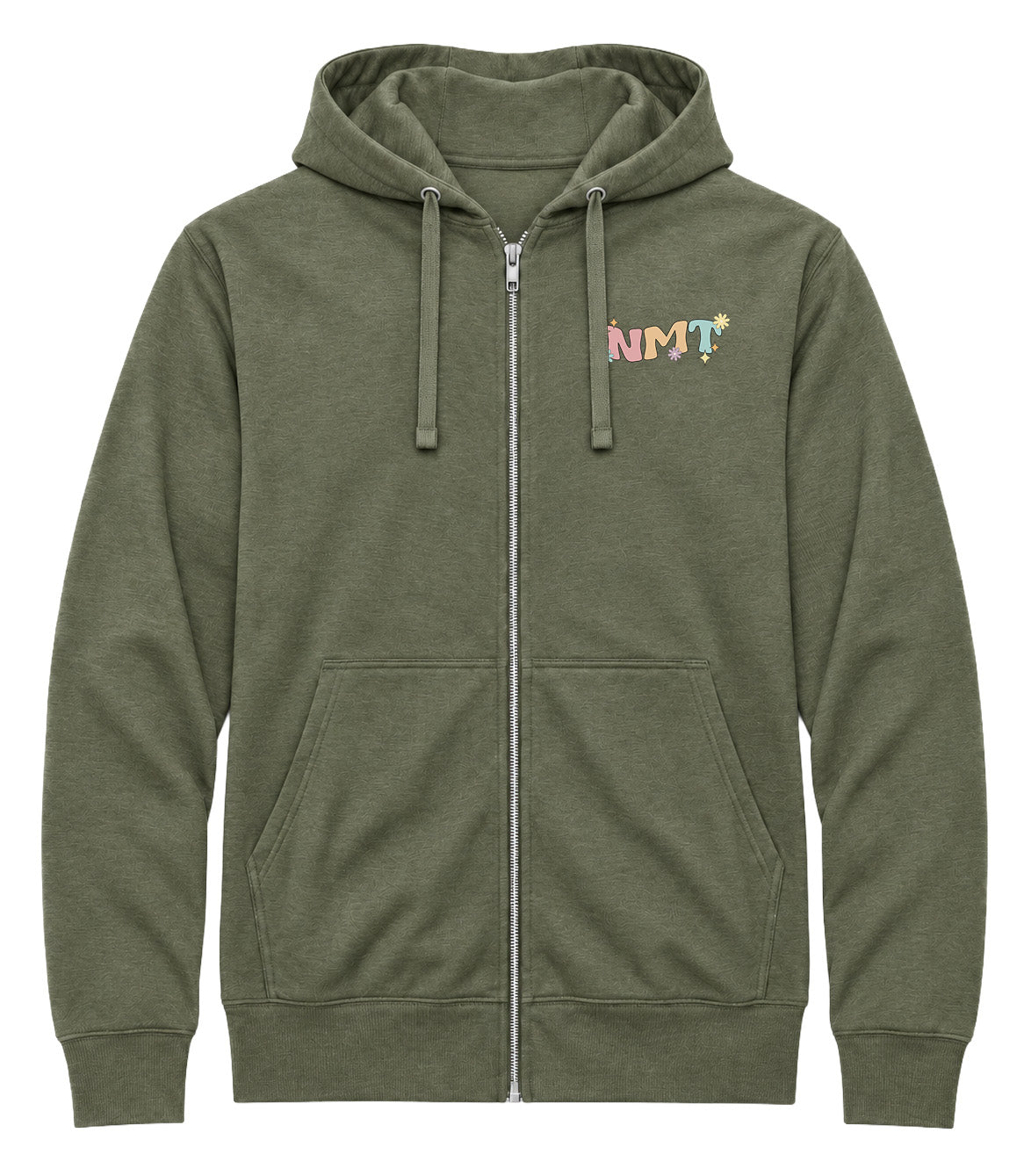 Wallflower - AirFleece Zip Hoodie