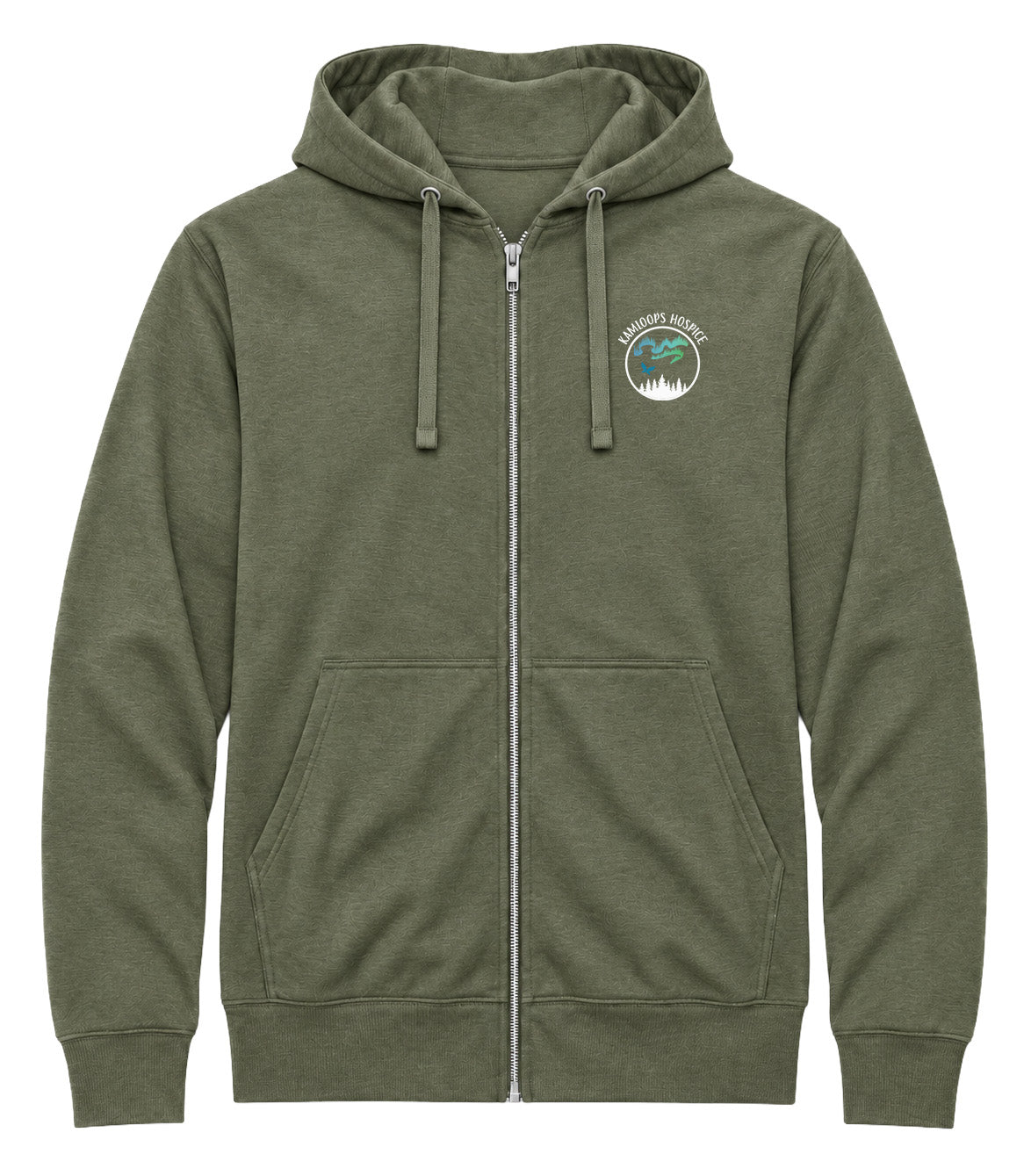 Kamloops Hospice Association - AirFleece Zip Hoodie