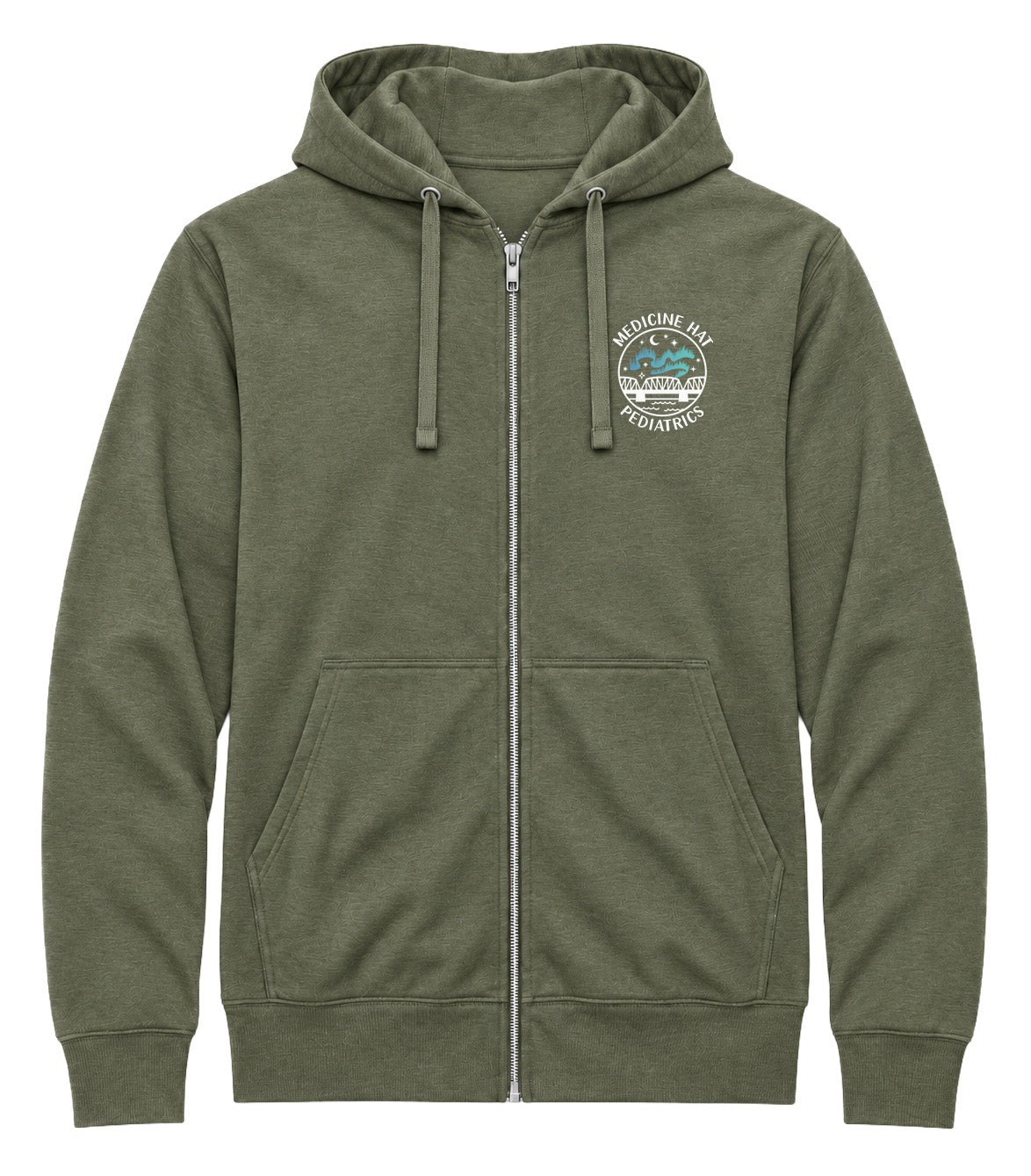Medicine Hat Regional Hospital Pediatrics - AirFleece Zip Hoodie