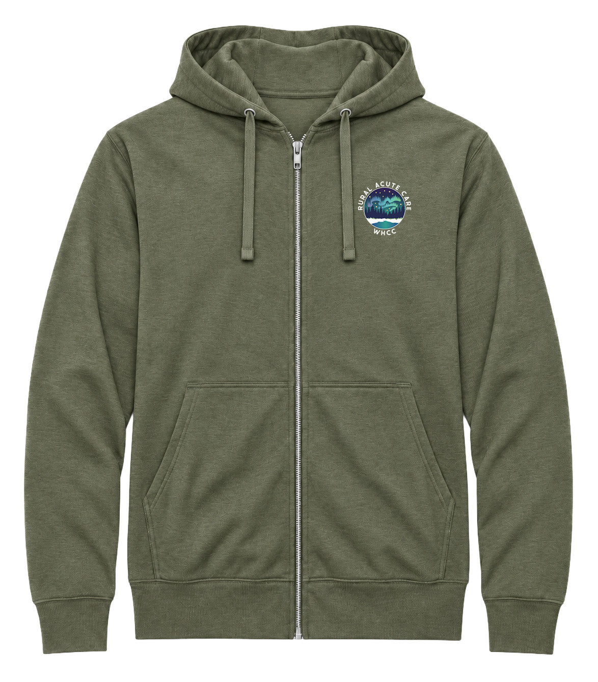Whitecourt Hospital - Acute Care - AirFleece Zip Hoodie