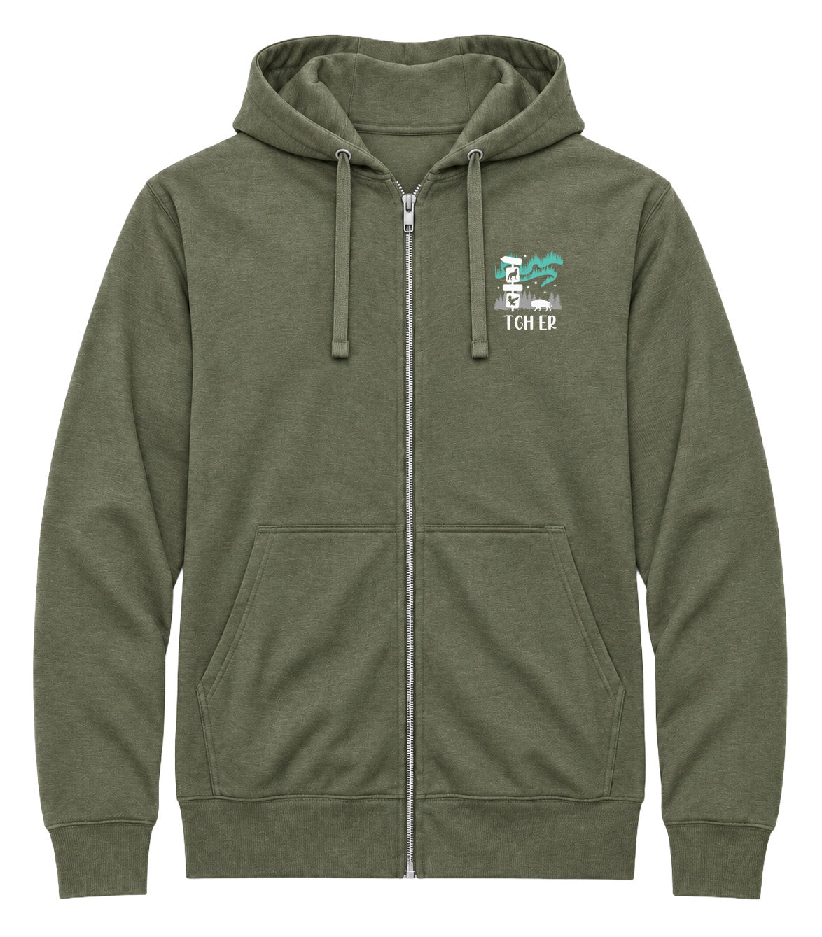 Thompson General Hospital Emergency - AirFleece Zip Hoodie