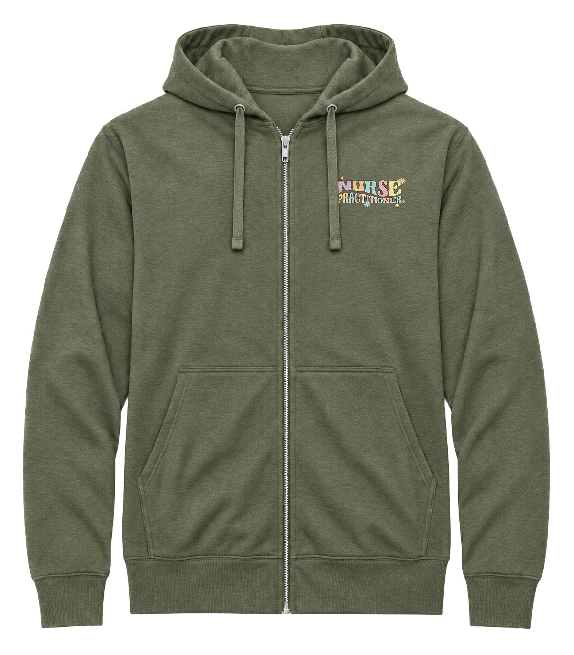 Wallflower - AirFleece Zip Hoodie