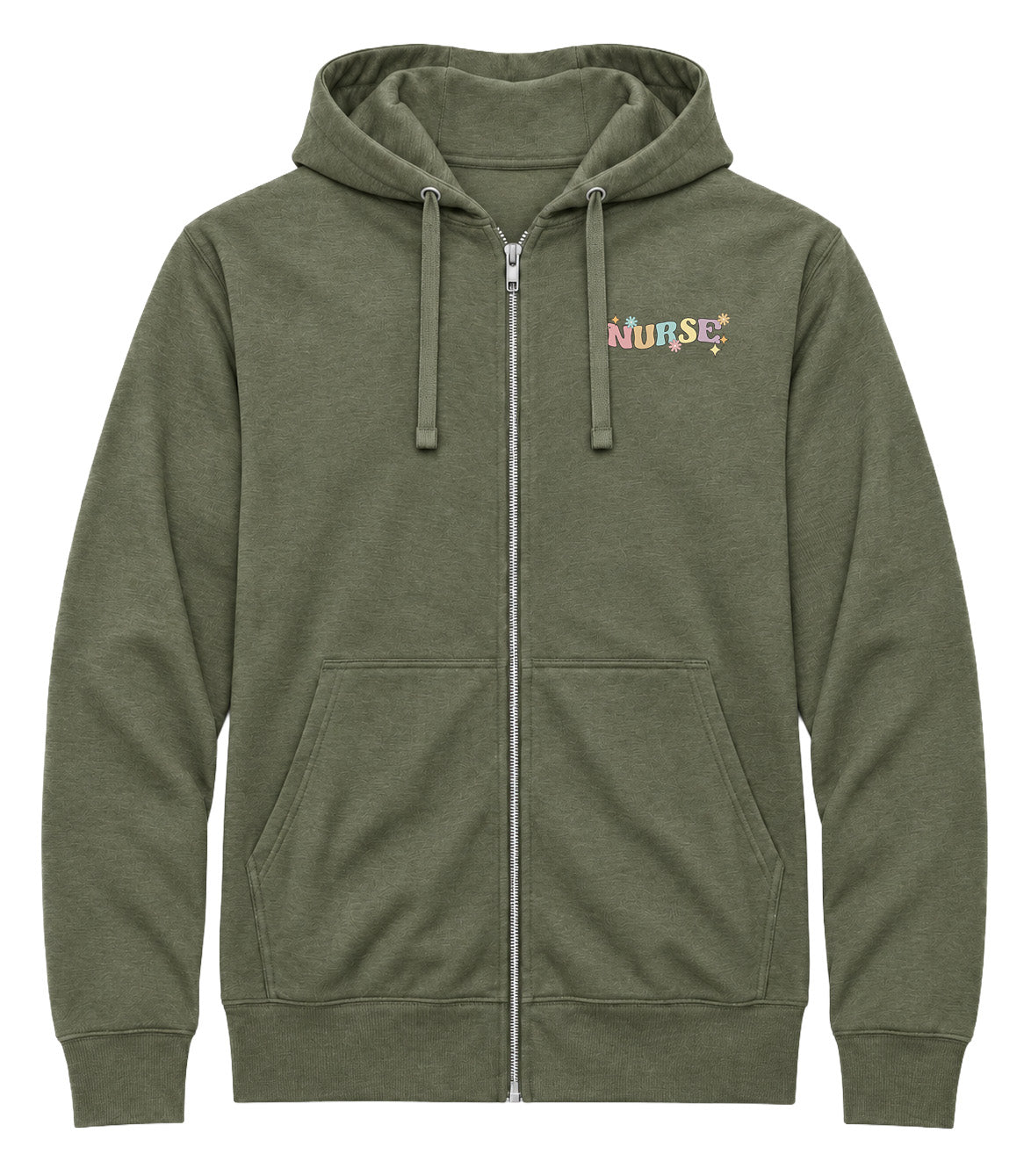 Wallflower - AirFleece Zip Hoodie