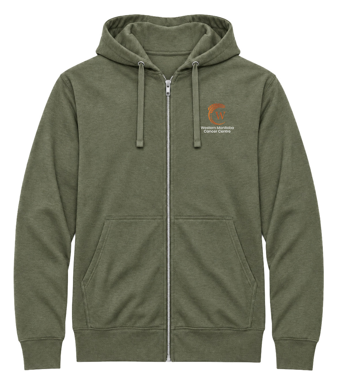 Western Manitoba Cancer Centre - AirFleece Zip Hoodie