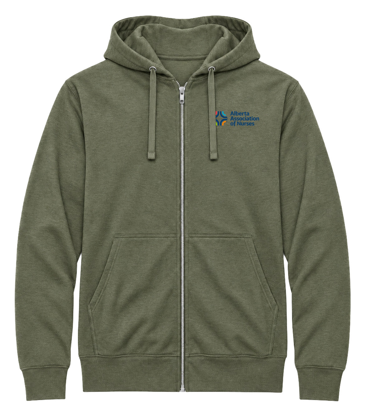 Alberta Association of Nurses - AAN - AirFleece Zip Hoodie
