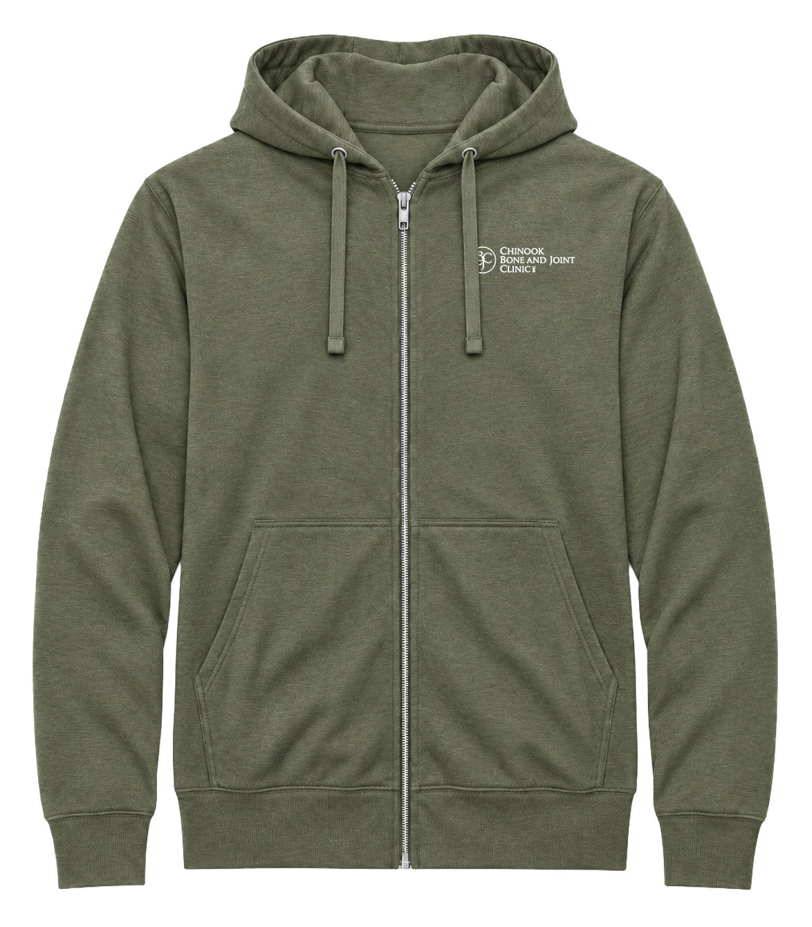 Chinook Bone and Joint Clinic - AirFleece Zip Hoodie