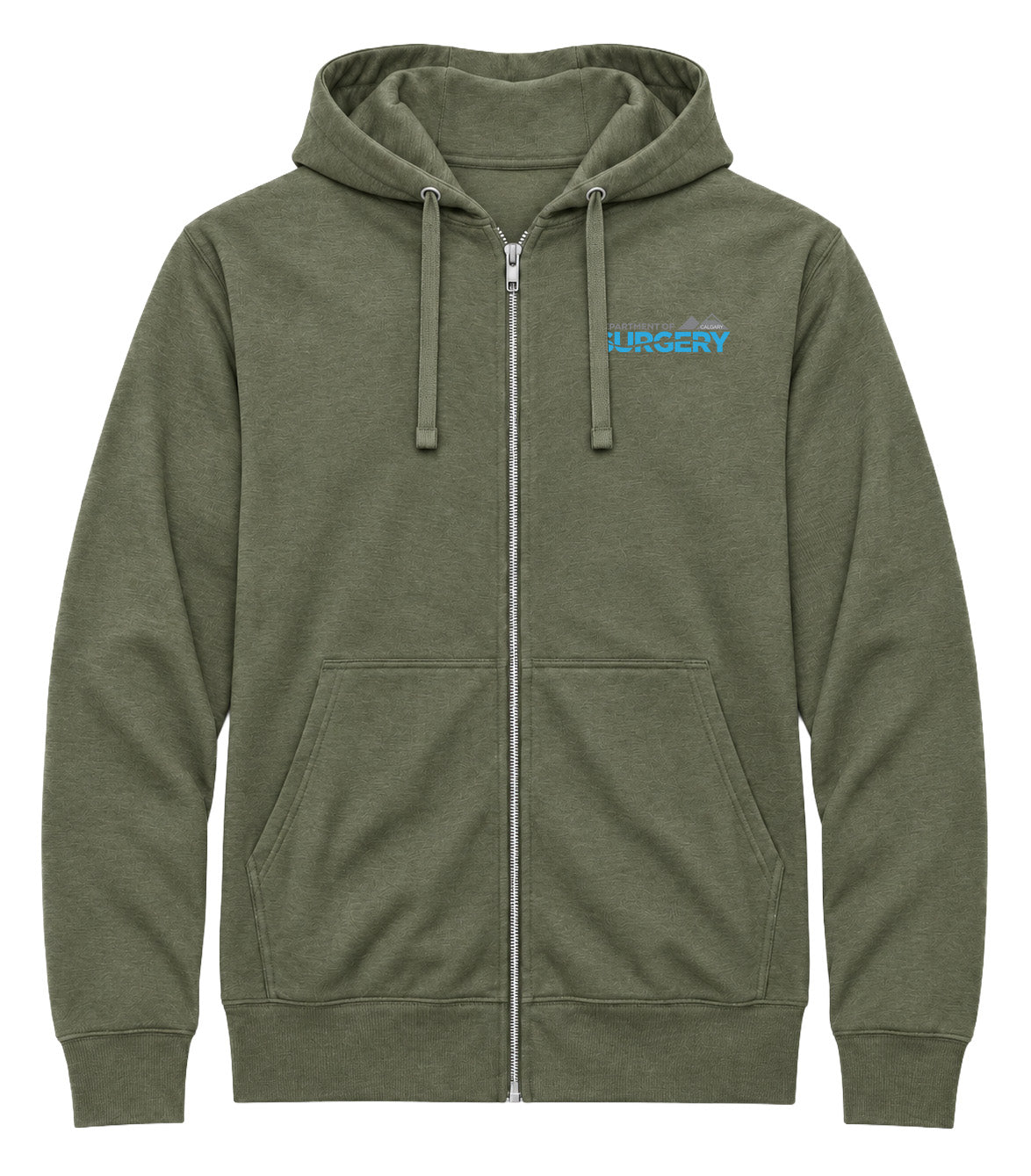 Alberta Childrens Hospital Department of Surgery - AirFleece Zip Hoodie