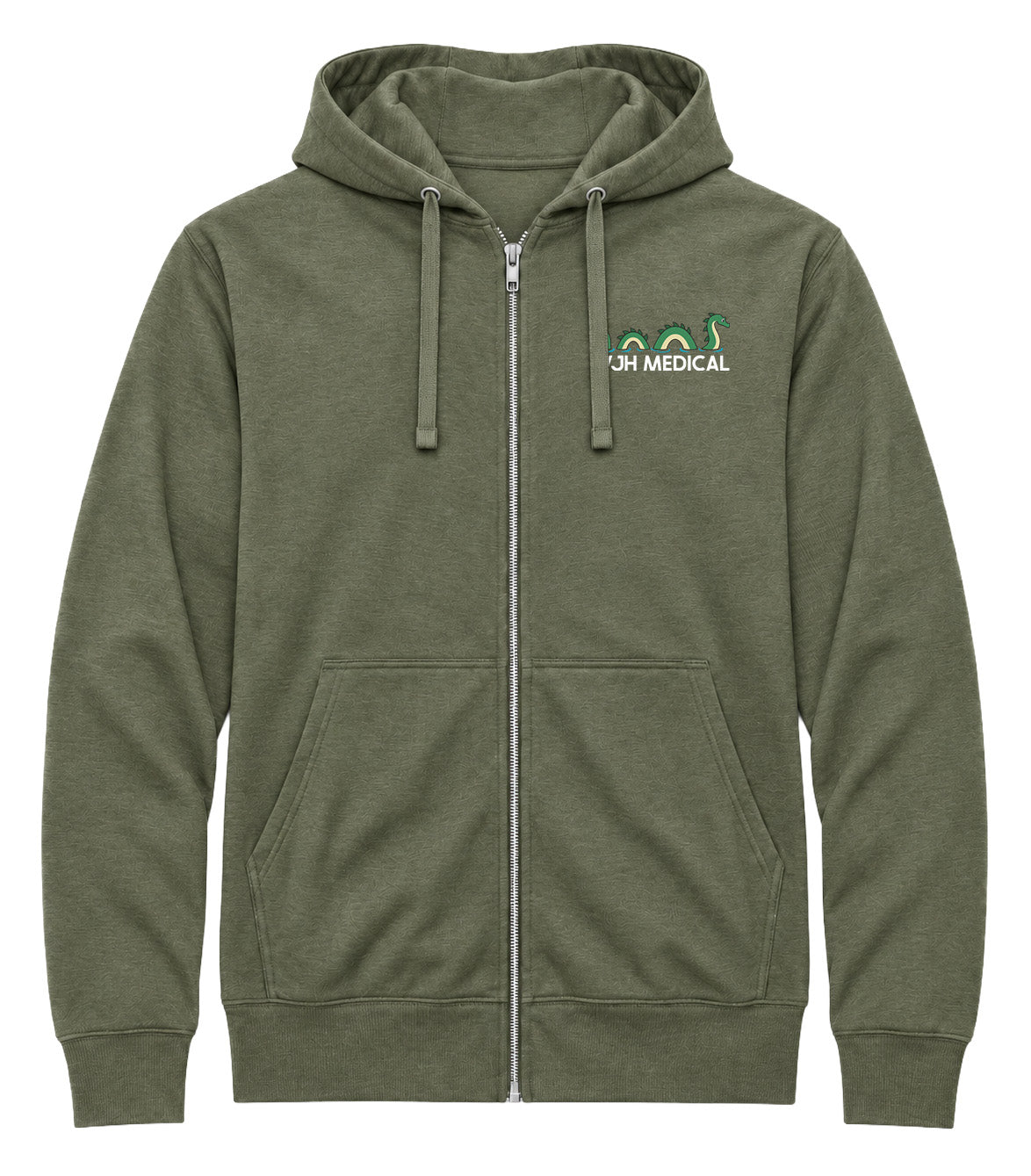 Vernon Jubilee Hospital -  Acute Medical Ward 2EW - AirFleece Zip Hoodie