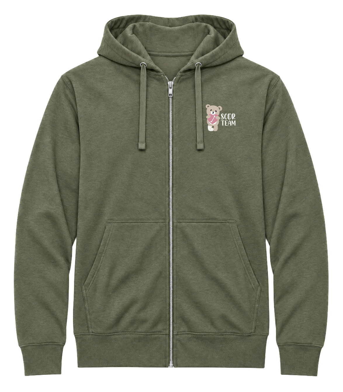 Holland Bloorview Kids Rehabilitation Hospital SODR - AirFleece Zip Hoodie