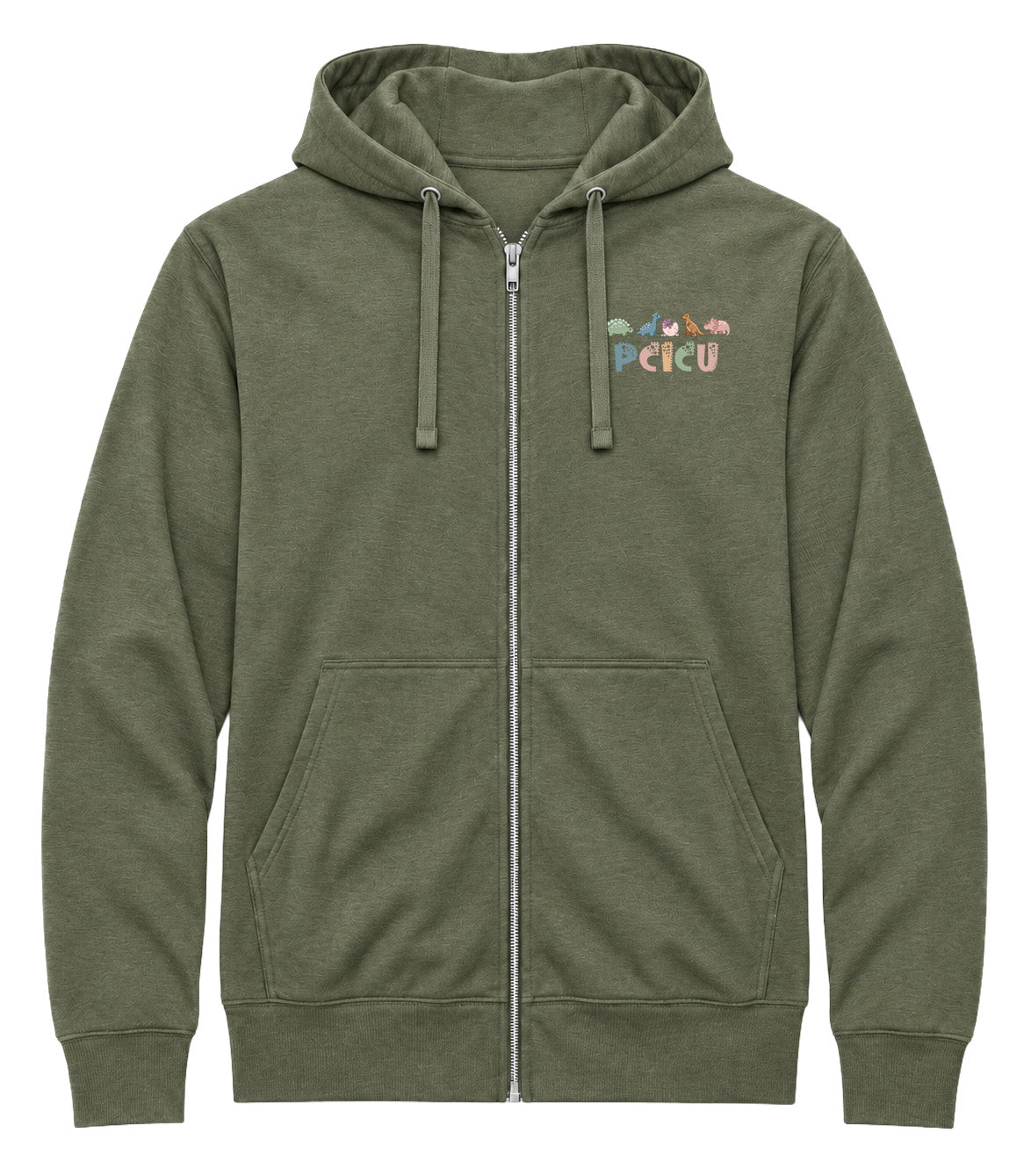 Alberta Health Services - Pediatric Cardiac Intensive Care Unit - AirFleece Zip Hoodie