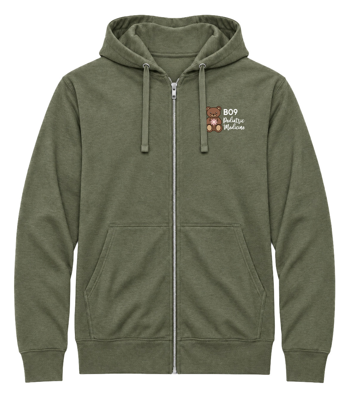 Montreal Children's Hospital: B9 Pediatric Medicine - AirFleece Zip Hoodie