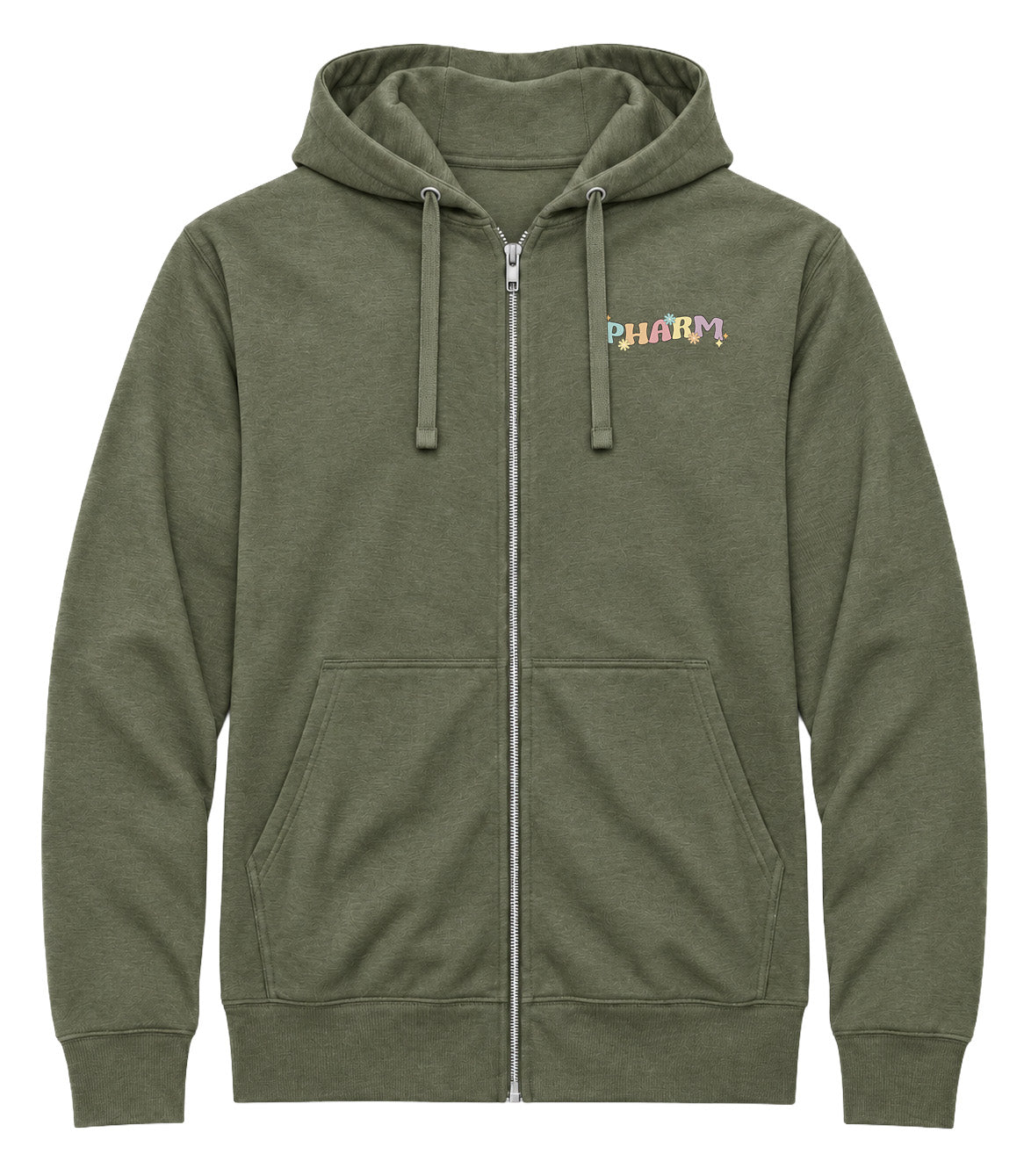 Wallflower - AirFleece Zip Hoodie
