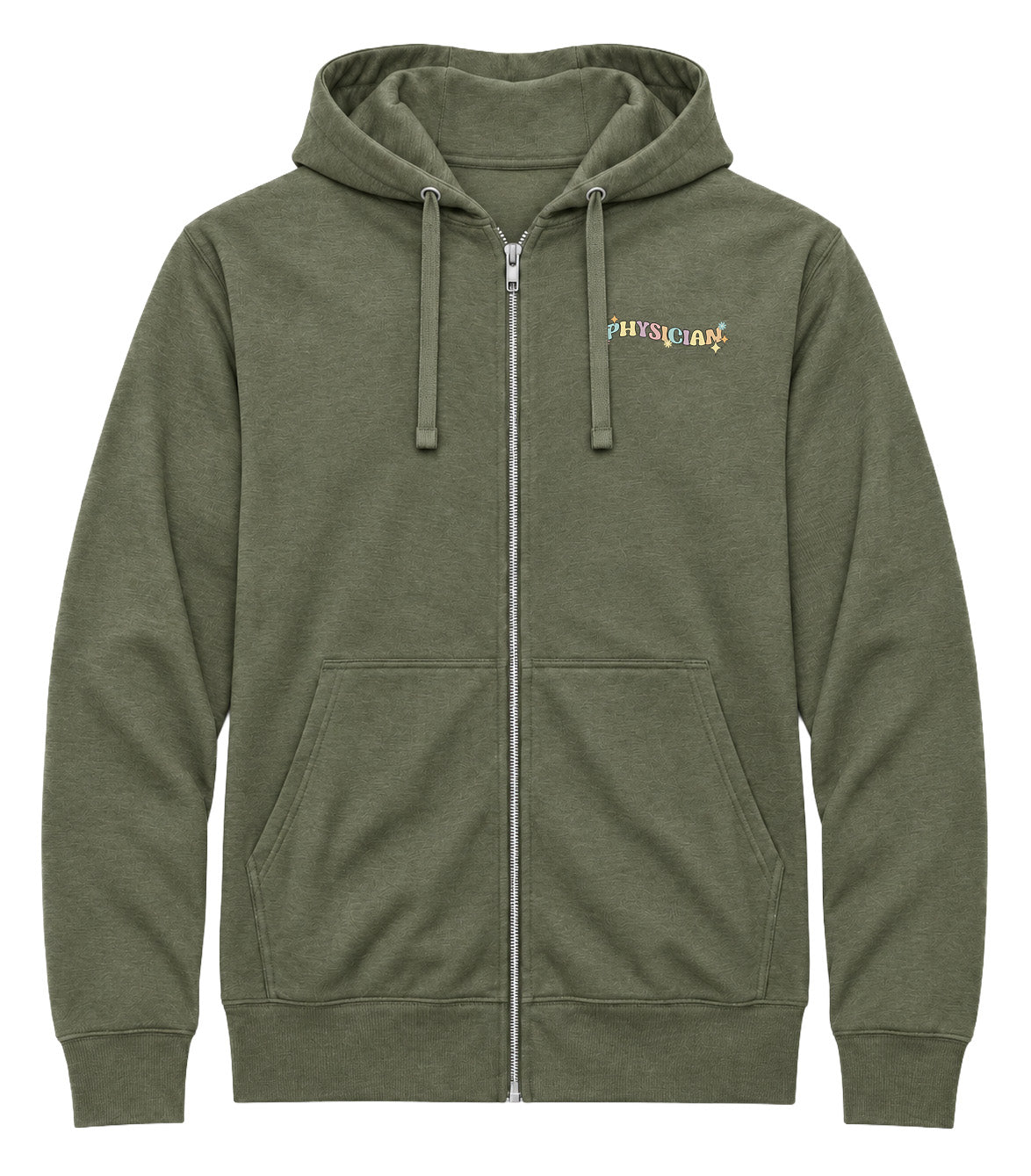 Wallflower - AirFleece Zip Hoodie