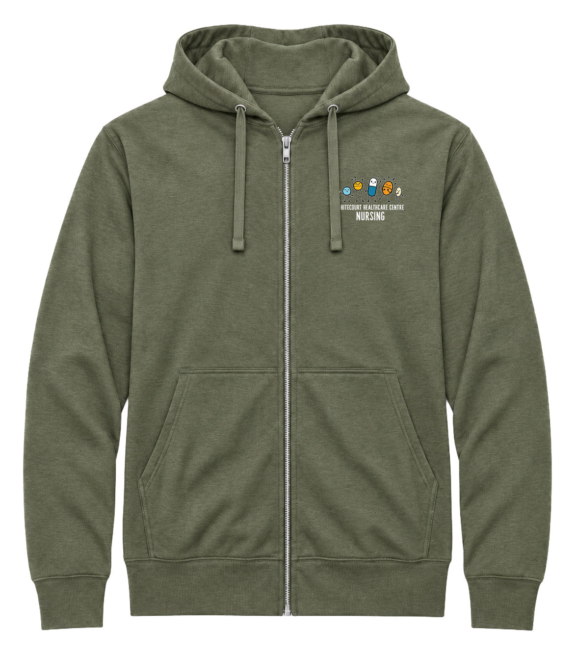 Whitecourt Hospital - Acute Care - AirFleece Zip Hoodie
