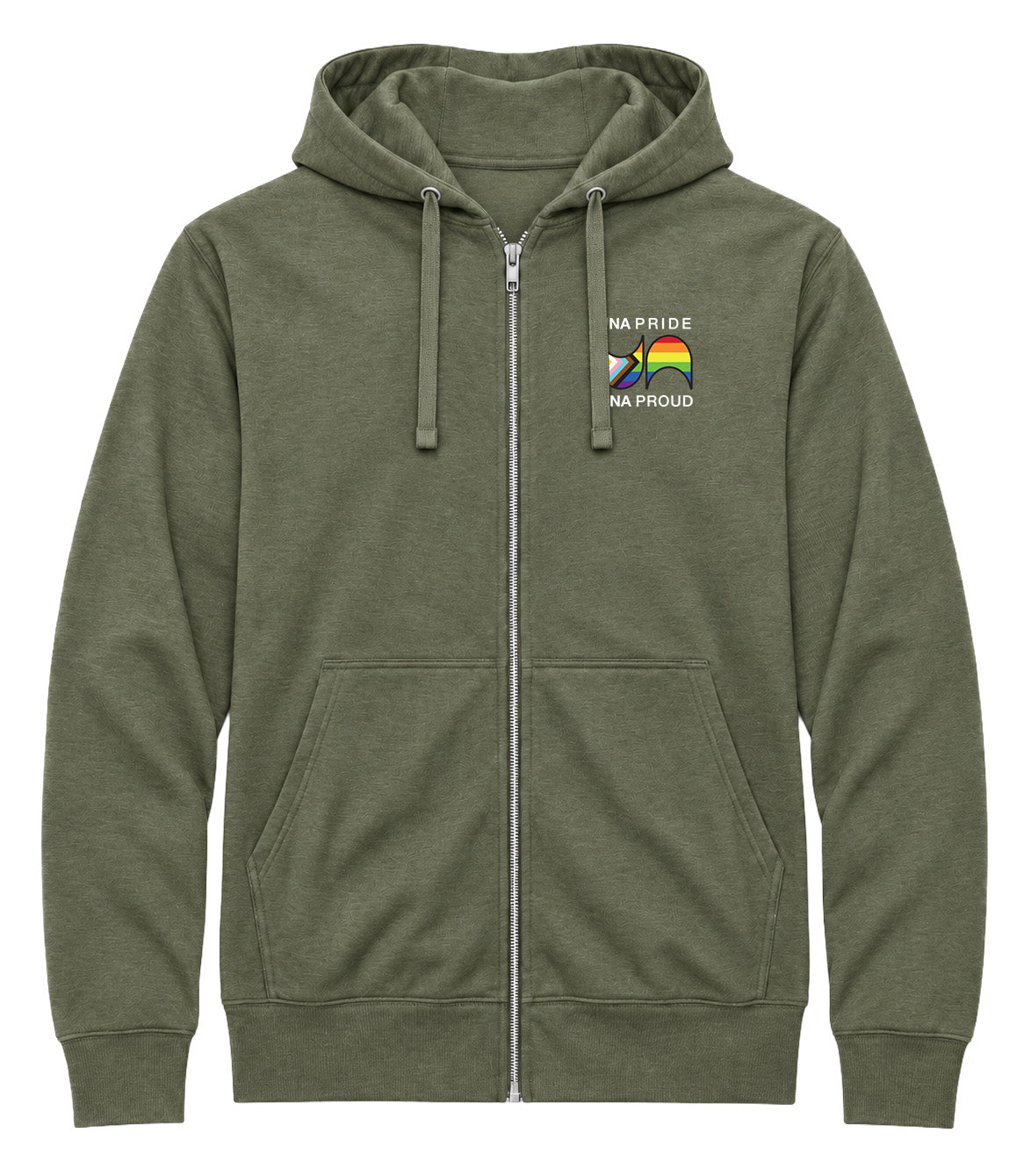UNA Caucus Designs - AirFleece Zip Hoodie