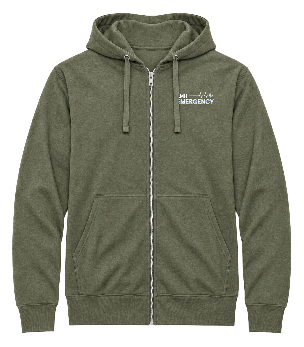 Ridge Meadows Hospital Emergency - AirFleece Zip Hoodie