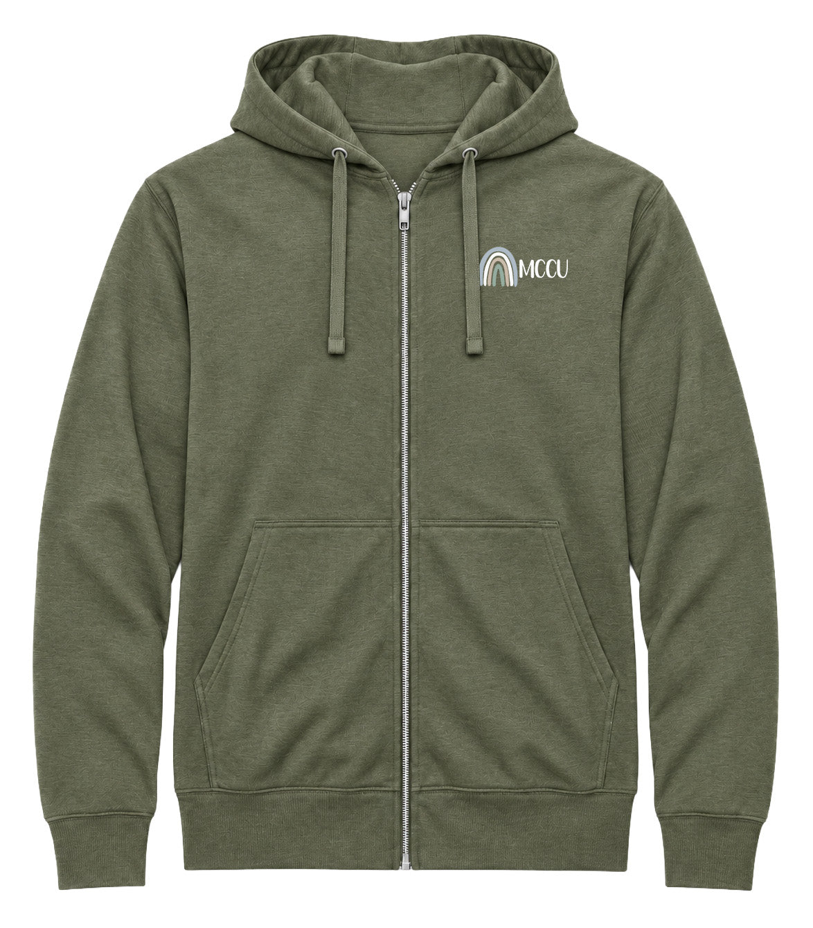 Maternal Child Care Unit - Prince County Hospital - AirFleece Zip Hoodie