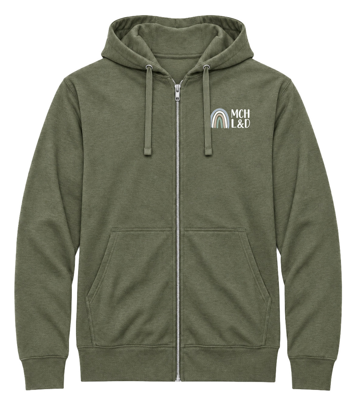 Misericordia Hospital Labour & Delivery - AirFleece Zip Hoodie