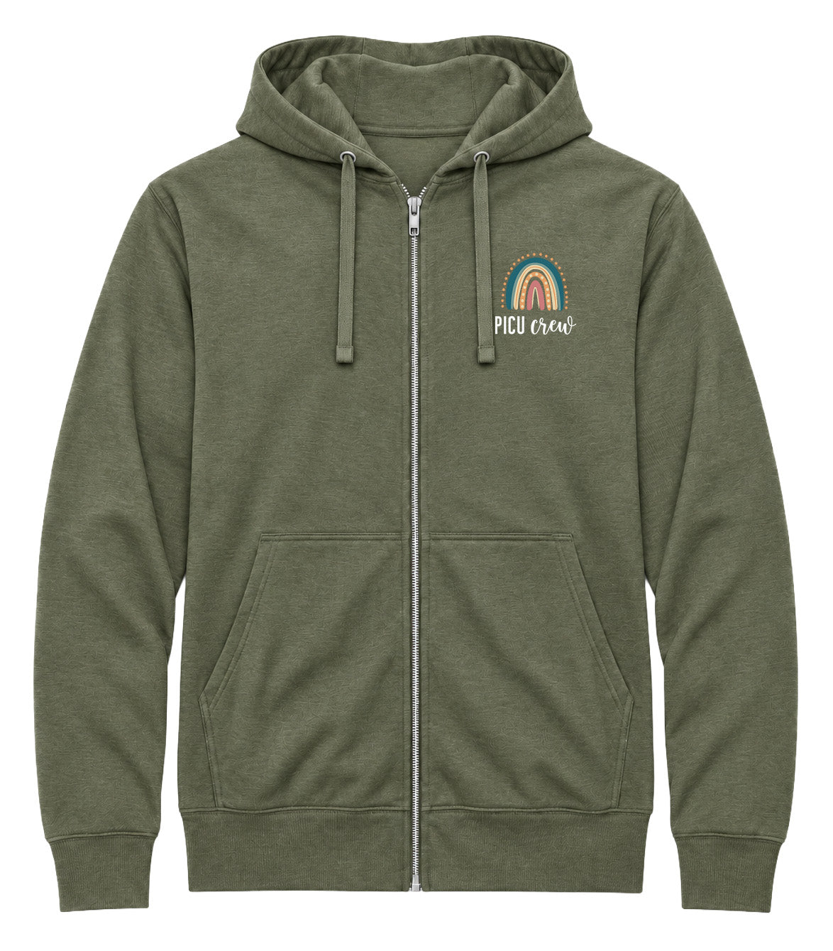 Jim Pattison Children's Hospital PICU - AirFleece Zip Hoodie