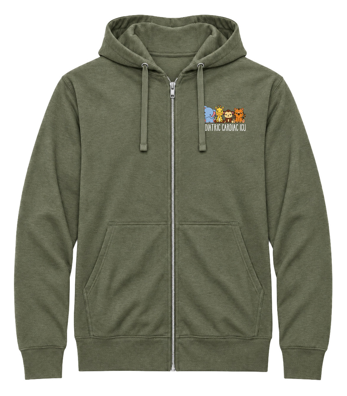 Alberta Health Services - Pediatric Cardiac Intensive Care Unit - AirFleece Zip Hoodie