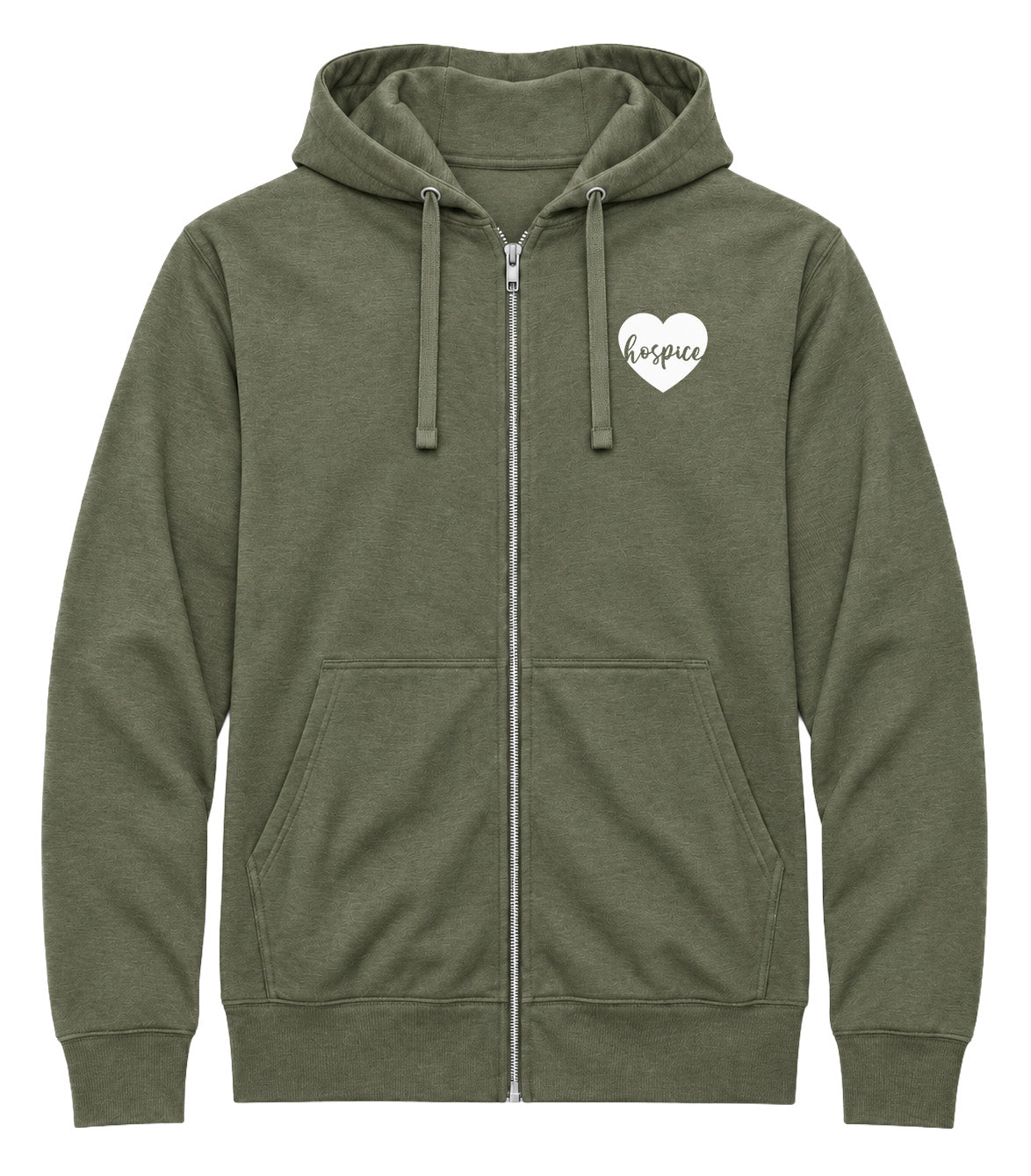 Kamloops Hospice Association - AirFleece Zip Hoodie