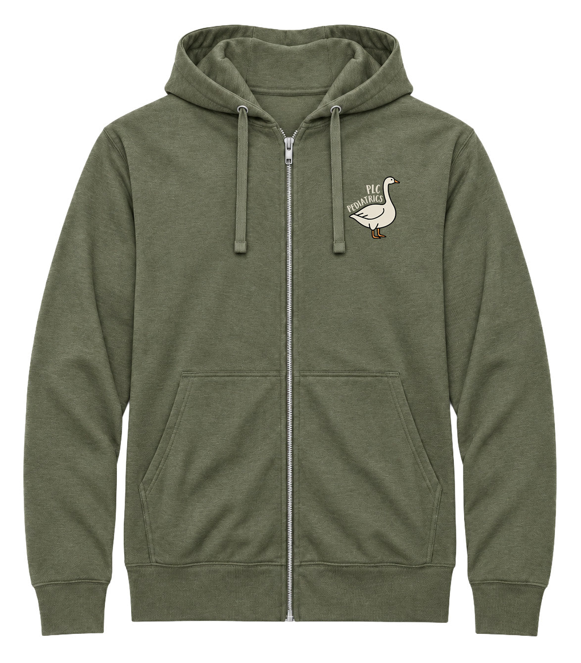 Peter Lougheed Centre Unit 41 Pediatrics - AirFleece Zip Hoodie