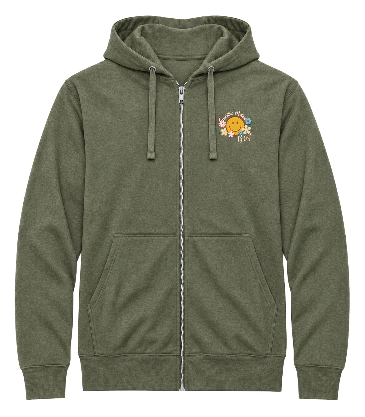 Montreal Children's Hospital: B9 Pediatric Medicine - AirFleece Zip Hoodie