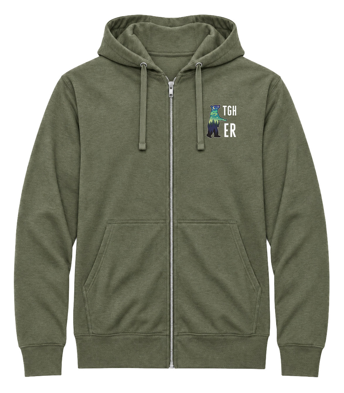 Thompson General Hospital Emergency - AirFleece Zip Hoodie