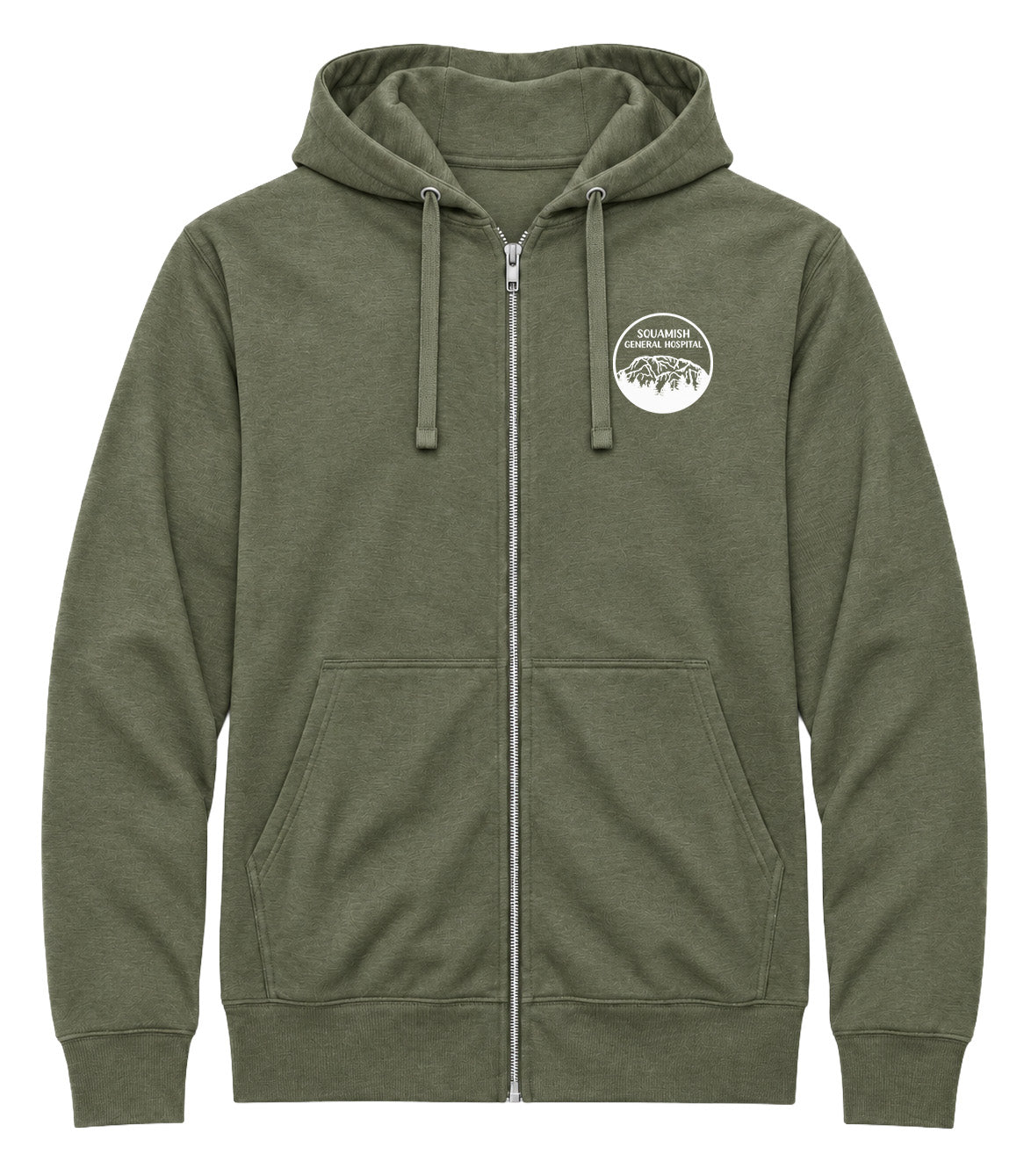 Squamish General Hospital - AirFleece Zip Hoodie