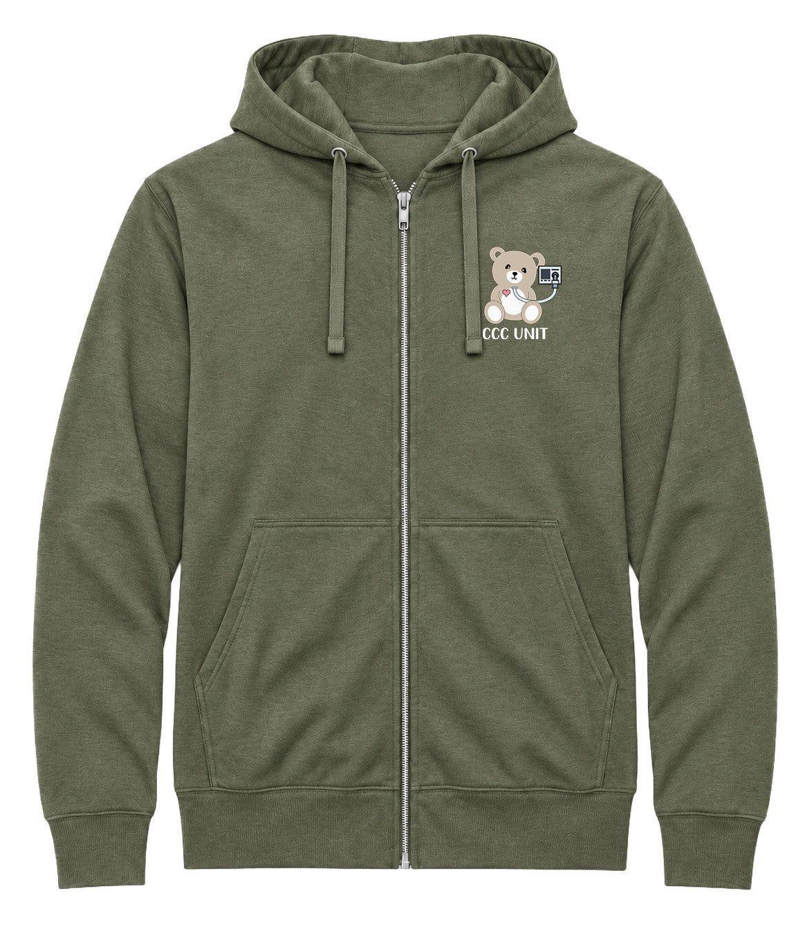 Holland Bloorview CCC Team - AirFleece Zip Hoodie
