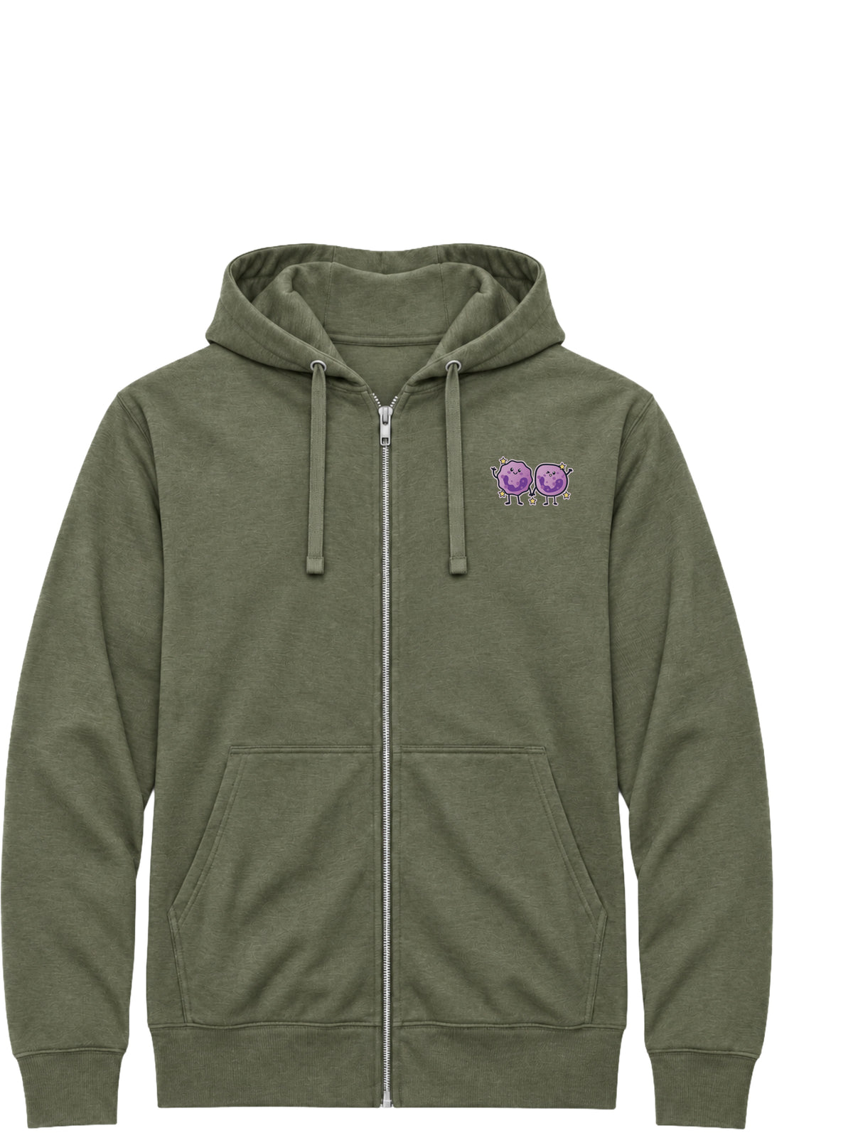 Kawaii - AirFleece Zip Hoodie