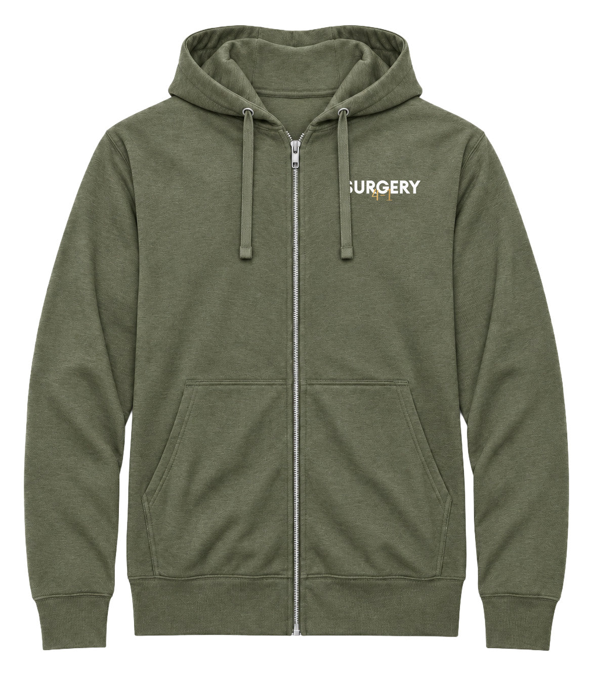 Brightshores Surgery 4-1 - AirFleece Zip Hoodie