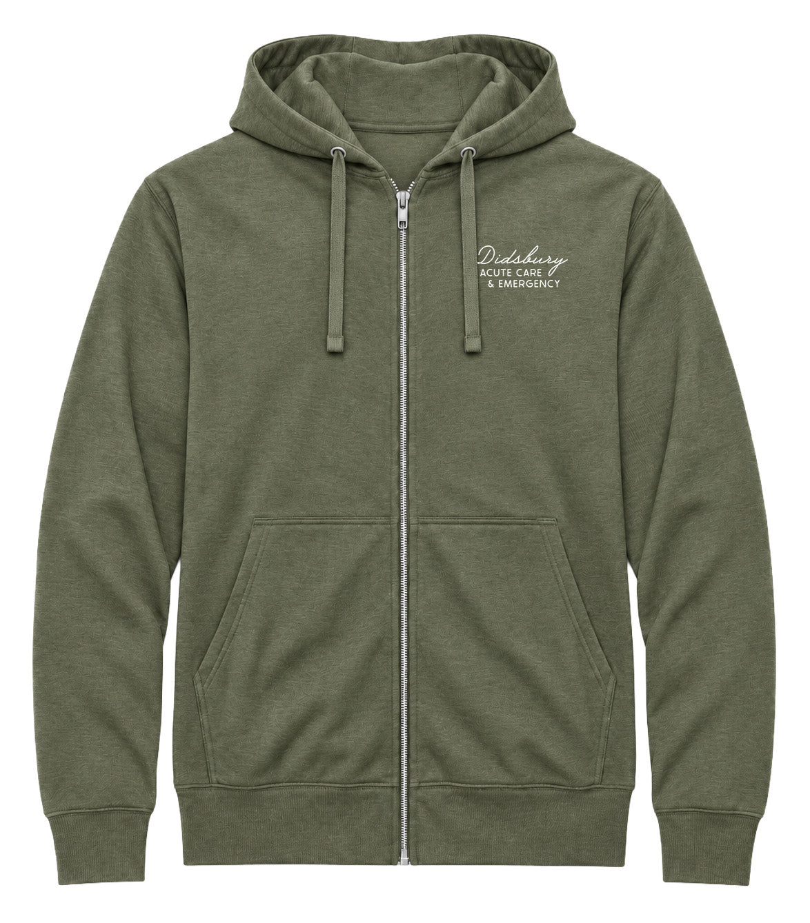 Didsbury Hospital - Acute Care & Emergency - AirFleece Zip Hoodie