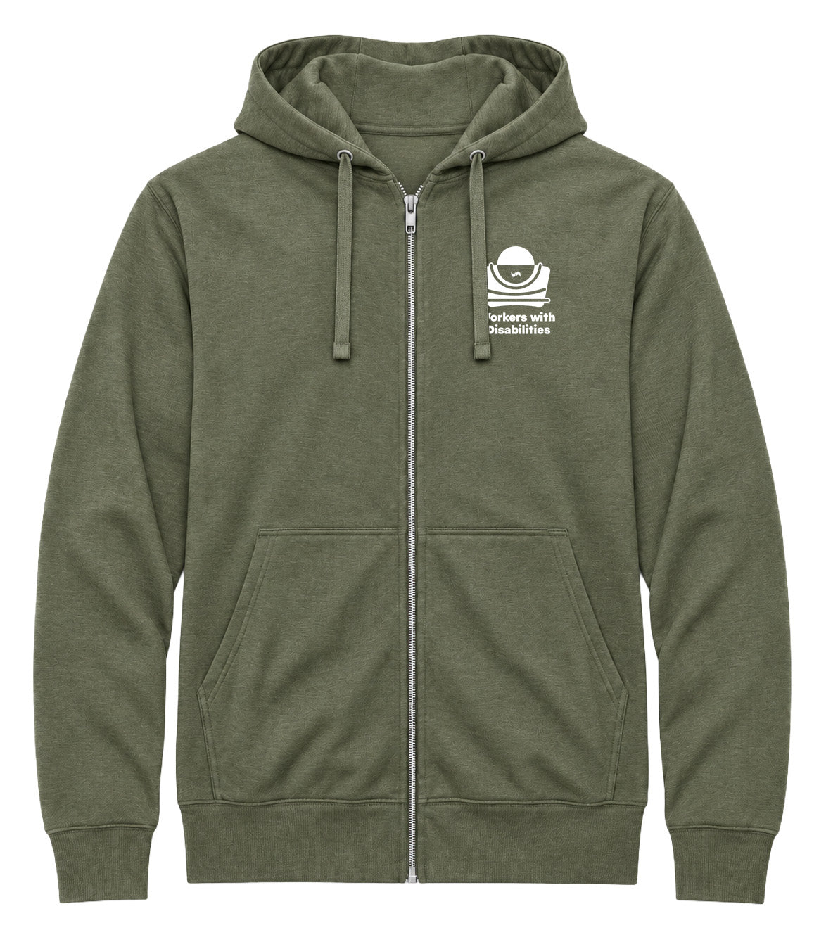 UNA Caucus Designs - AirFleece Zip Hoodie