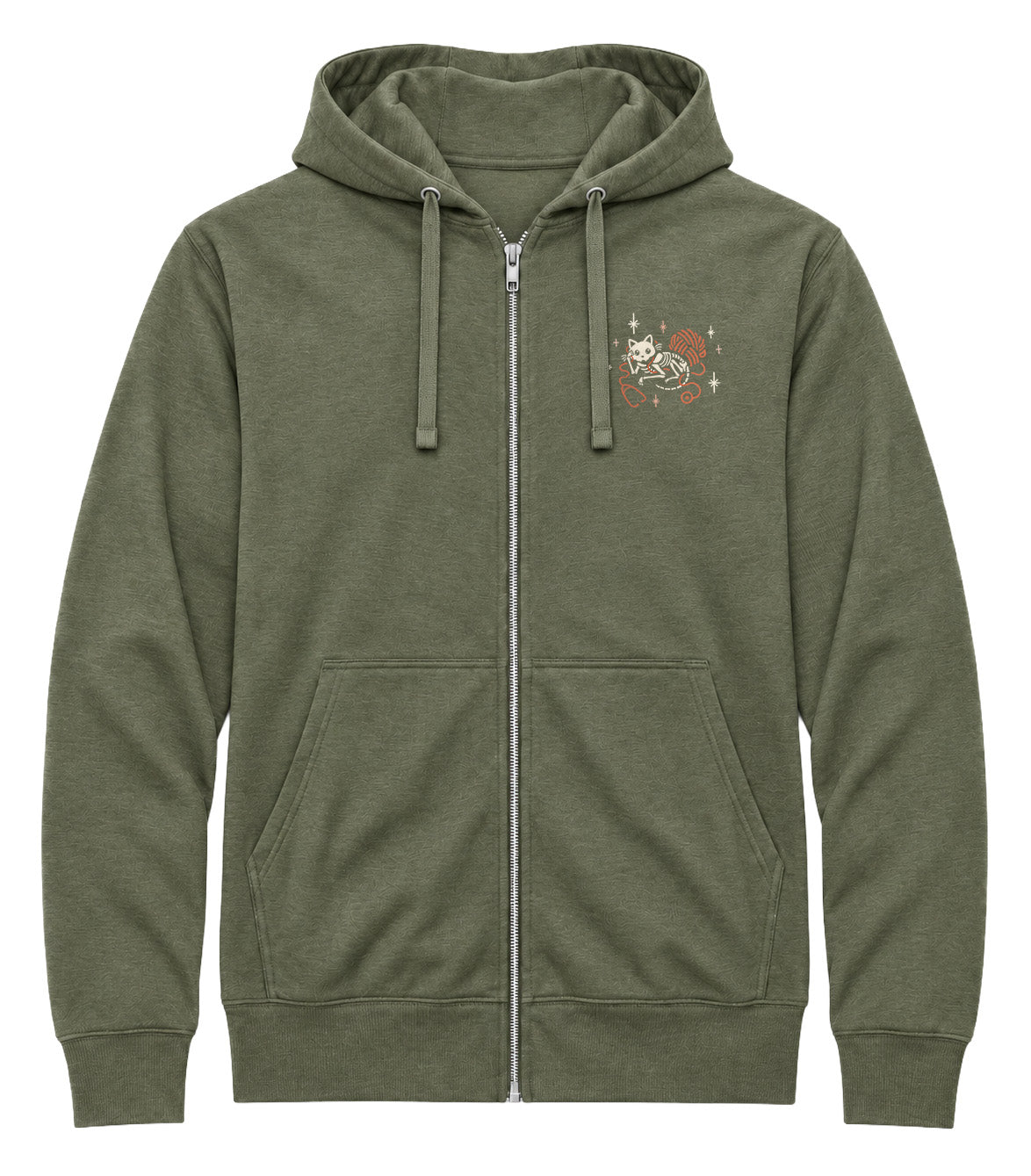 Tangled Halloween - AirFleece Zip Hoodie