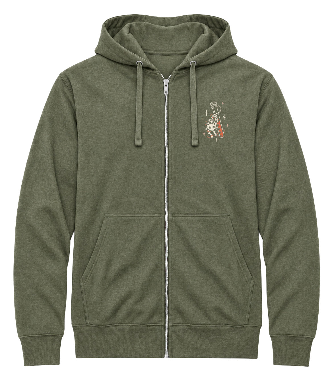 Tangled Halloween - AirFleece Zip Hoodie