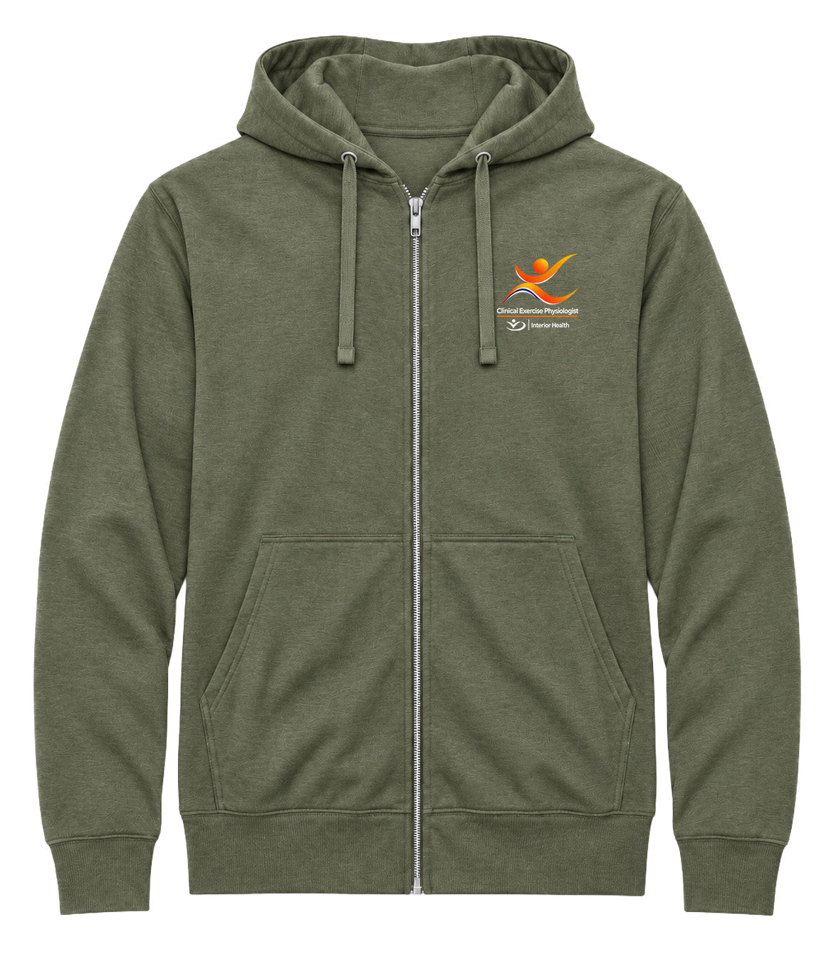 Interior Health - Central Okanagan Physiotherapy - AirFleece Zip Hoodie