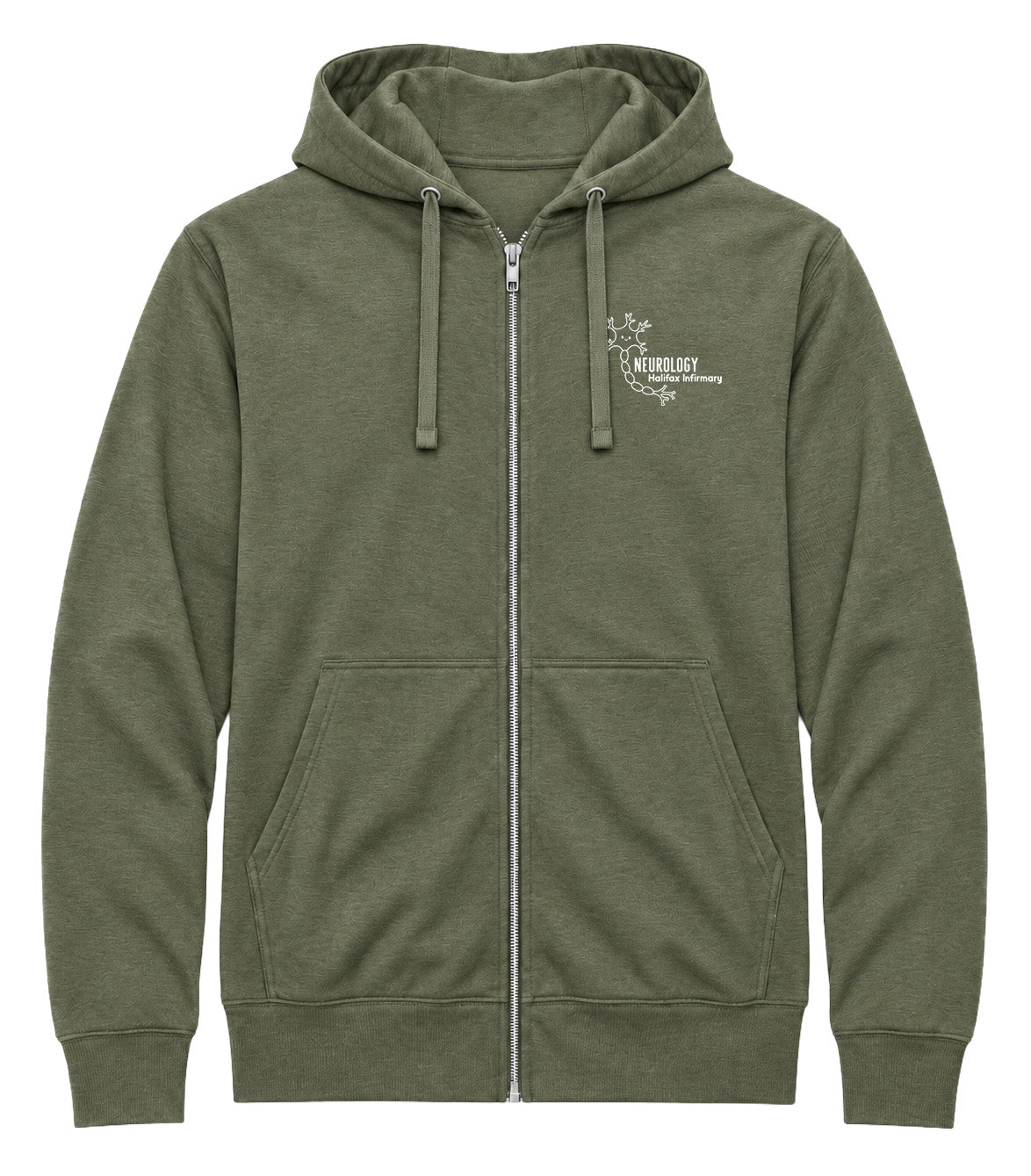 Halifax Infirmary 7.4 Neurology - AirFleece Zip Hoodie