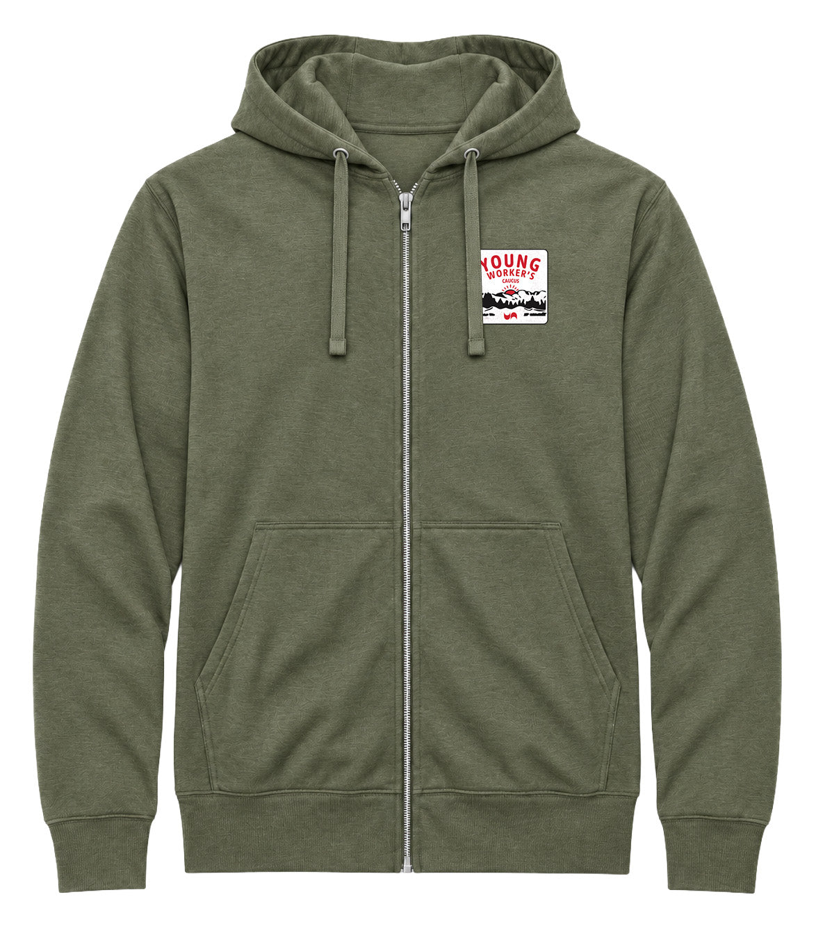 UNA Caucus Designs - AirFleece Zip Hoodie