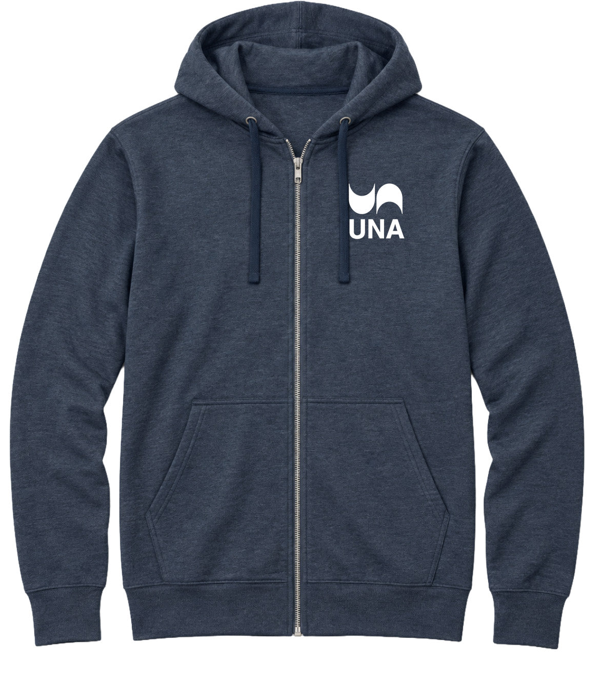 UNA AGM 2026 Designs - AirFleece Zip Hoodie