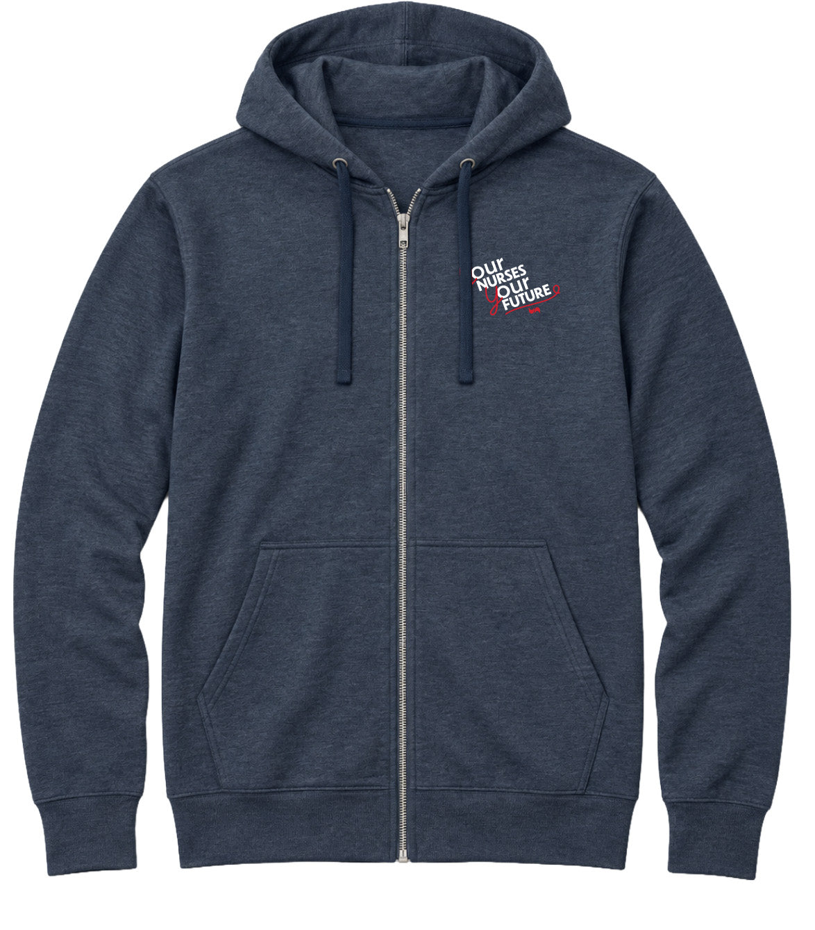 UNA AGM 2026 Designs - AirFleece Zip Hoodie