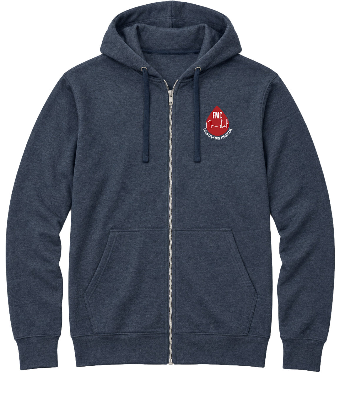 Foothills Medical Centre Transfusion Medicine - AirFleece Zip Hoodie