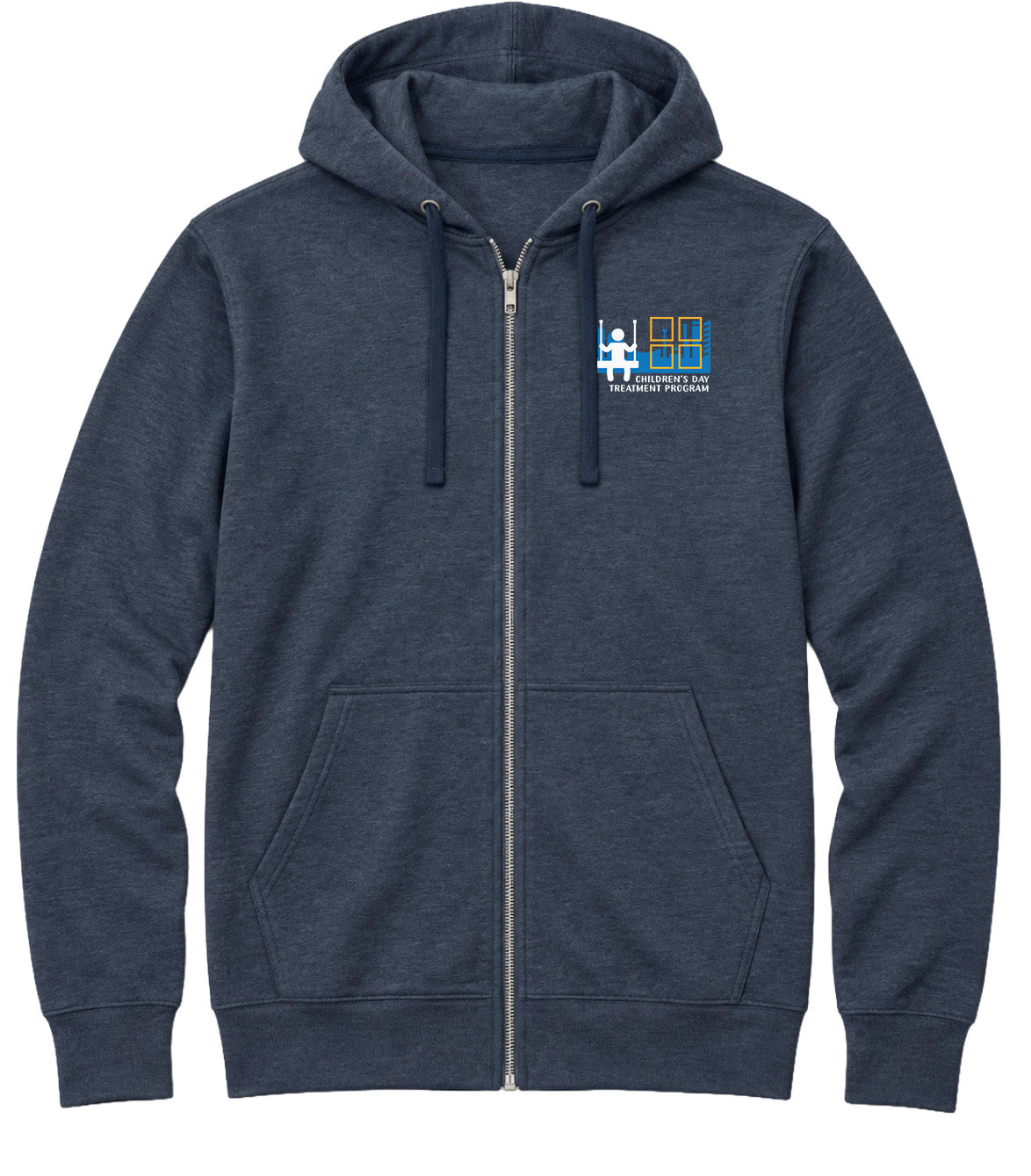 Children's Day Treatment Program - AirFleece Zip Hoodie
