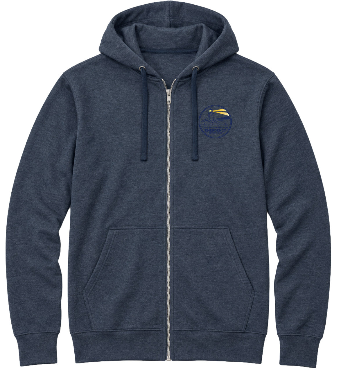 Cape Breton Regional Emergency Department - AirFleece Zip Hoodie