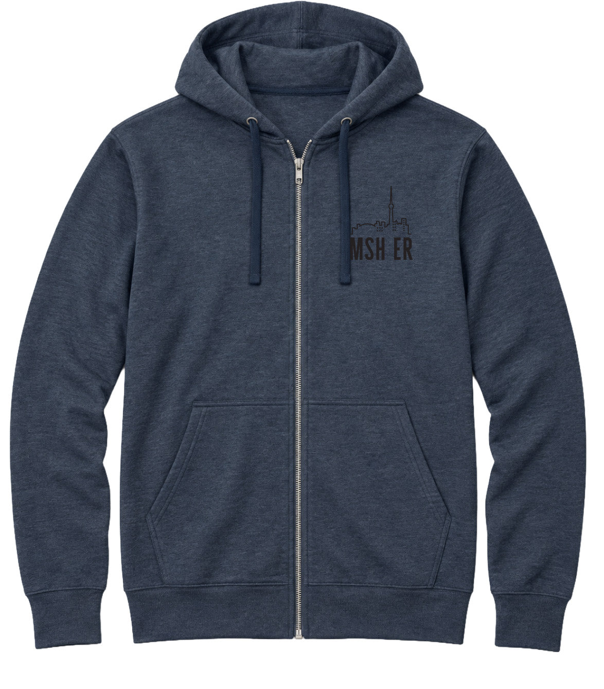 Mount Sinai Emergency Department - AirFleece Zip Hoodie