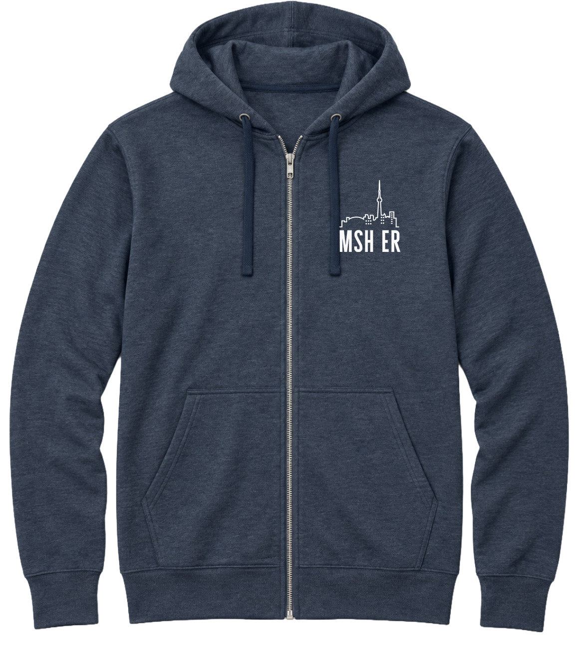 Mount Sinai Emergency Department - AirFleece Zip Hoodie
