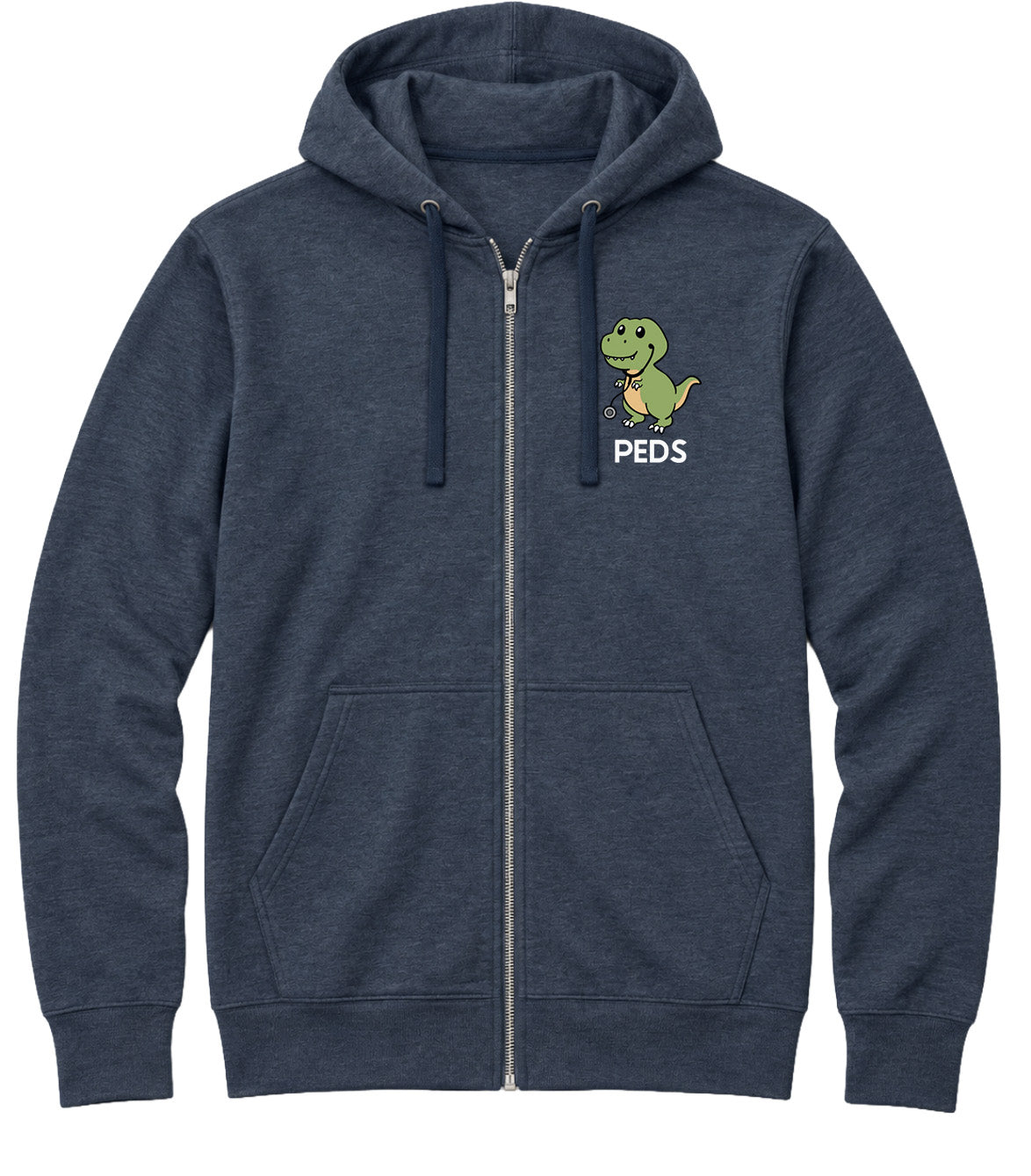 Chinook Regional Hospital Pediatrics - AirFleece Zip Hoodie