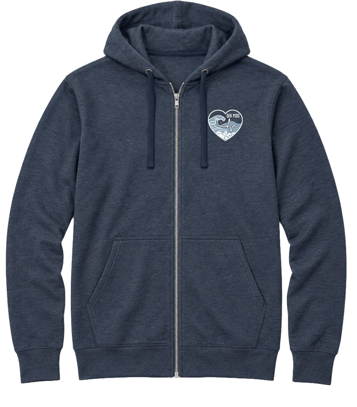 Queen Elizabeth Hospital Peds - AirFleece Zip Hoodie