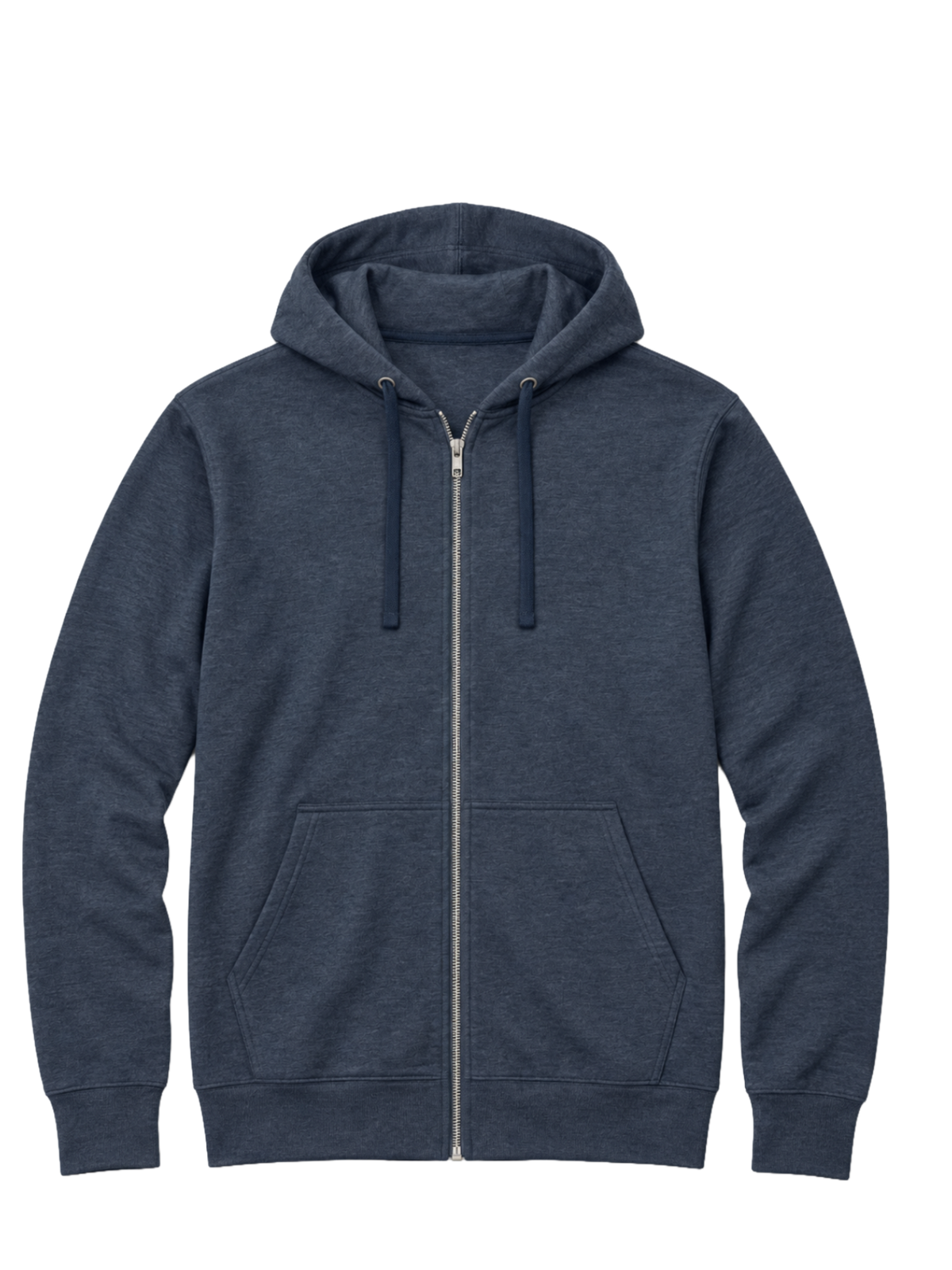 ECG Heart - AirFleece Zip Hoodie