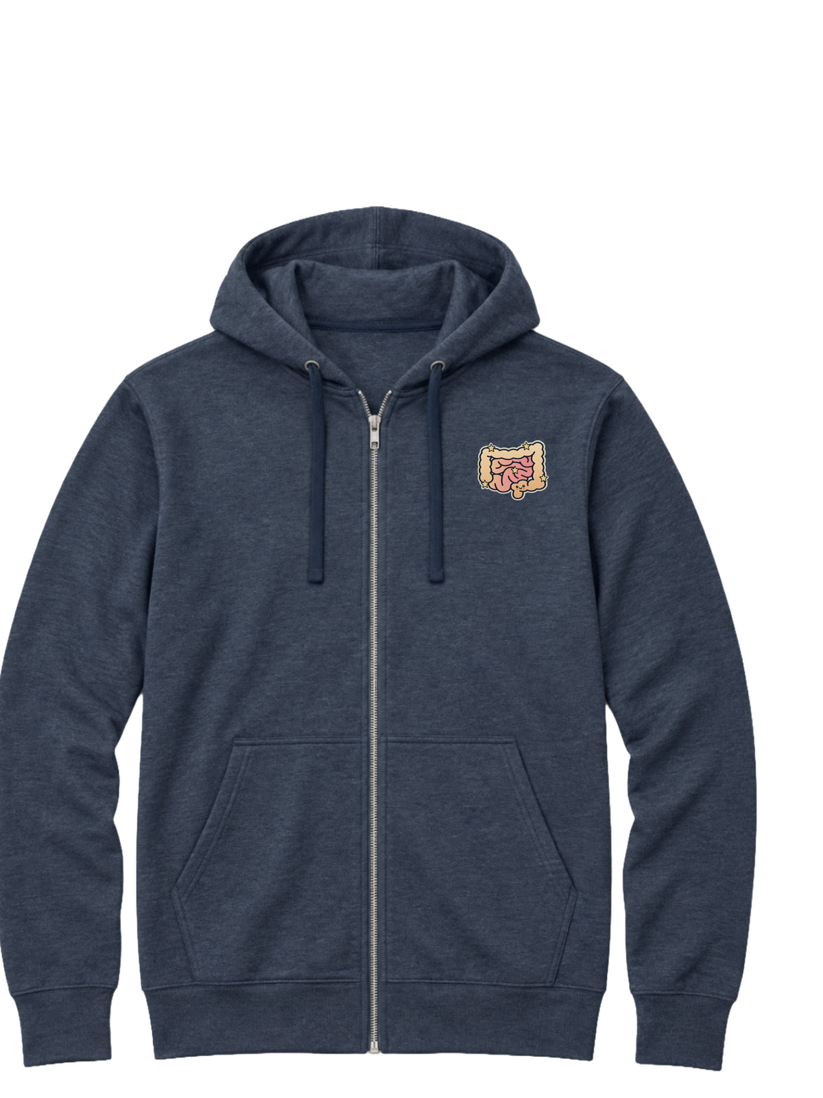Kawaii - AirFleece Zip Hoodie